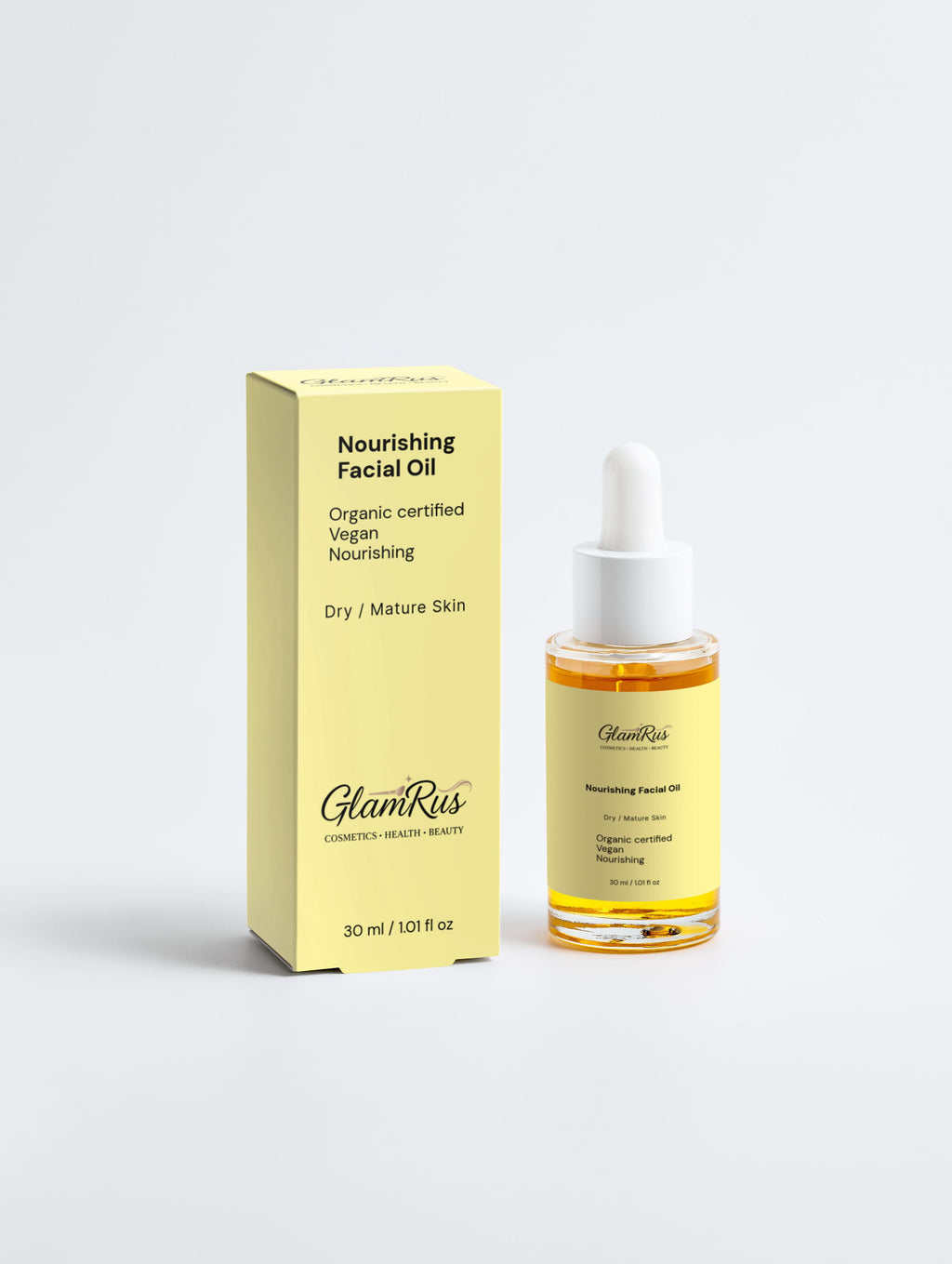 Glamrus Glowy Skin Trio Collection Box (3 Products)