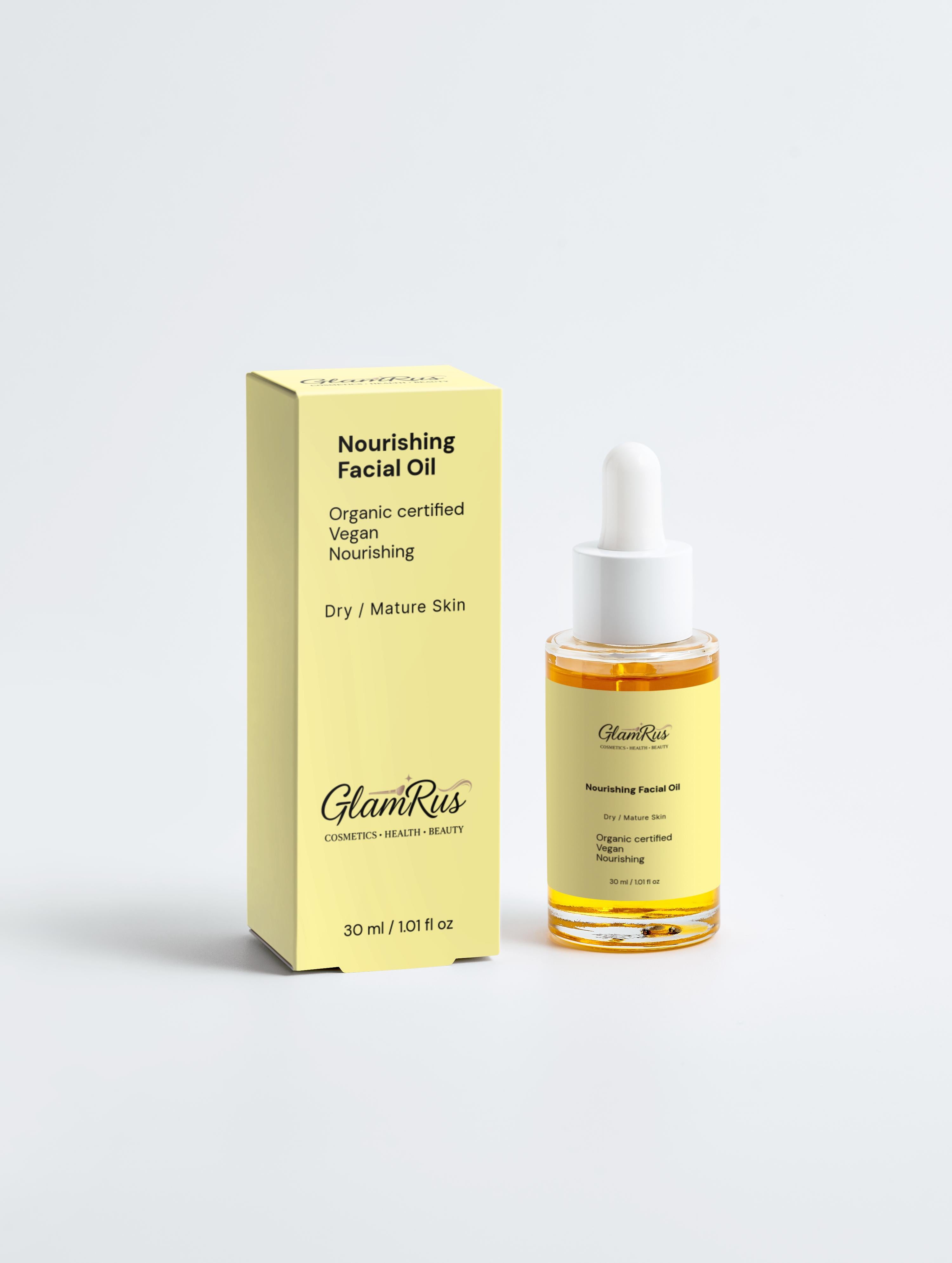 Glamrus Glowy Skin Trio Collection Box (3 Products)