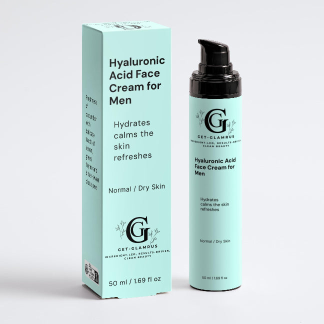 Hyaluronic Acid Face Cream for Men 50 ml / 1.69 fl oz