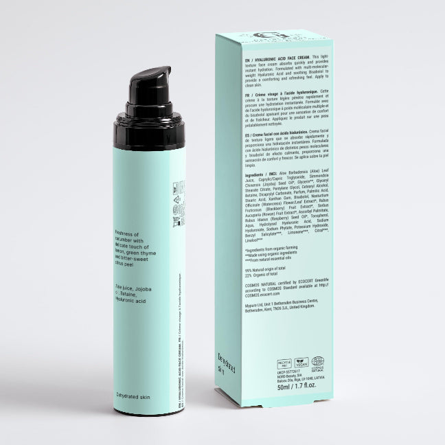 Hyaluronic Acid Face Cream for Men 50 ml / 1.69 fl oz