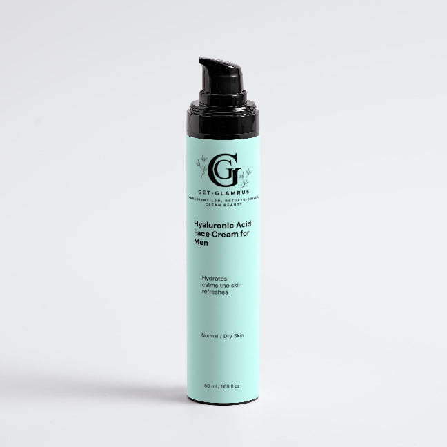 Hyaluronic Acid Face Cream for Men 50 ml / 1.69 fl oz