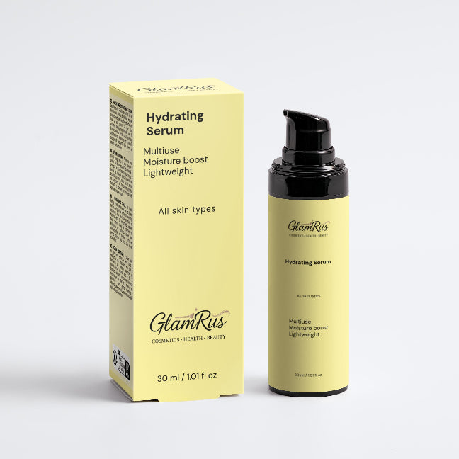 Hydrating Serum 30 ml / 1.01 fl oz (Black Bottle)