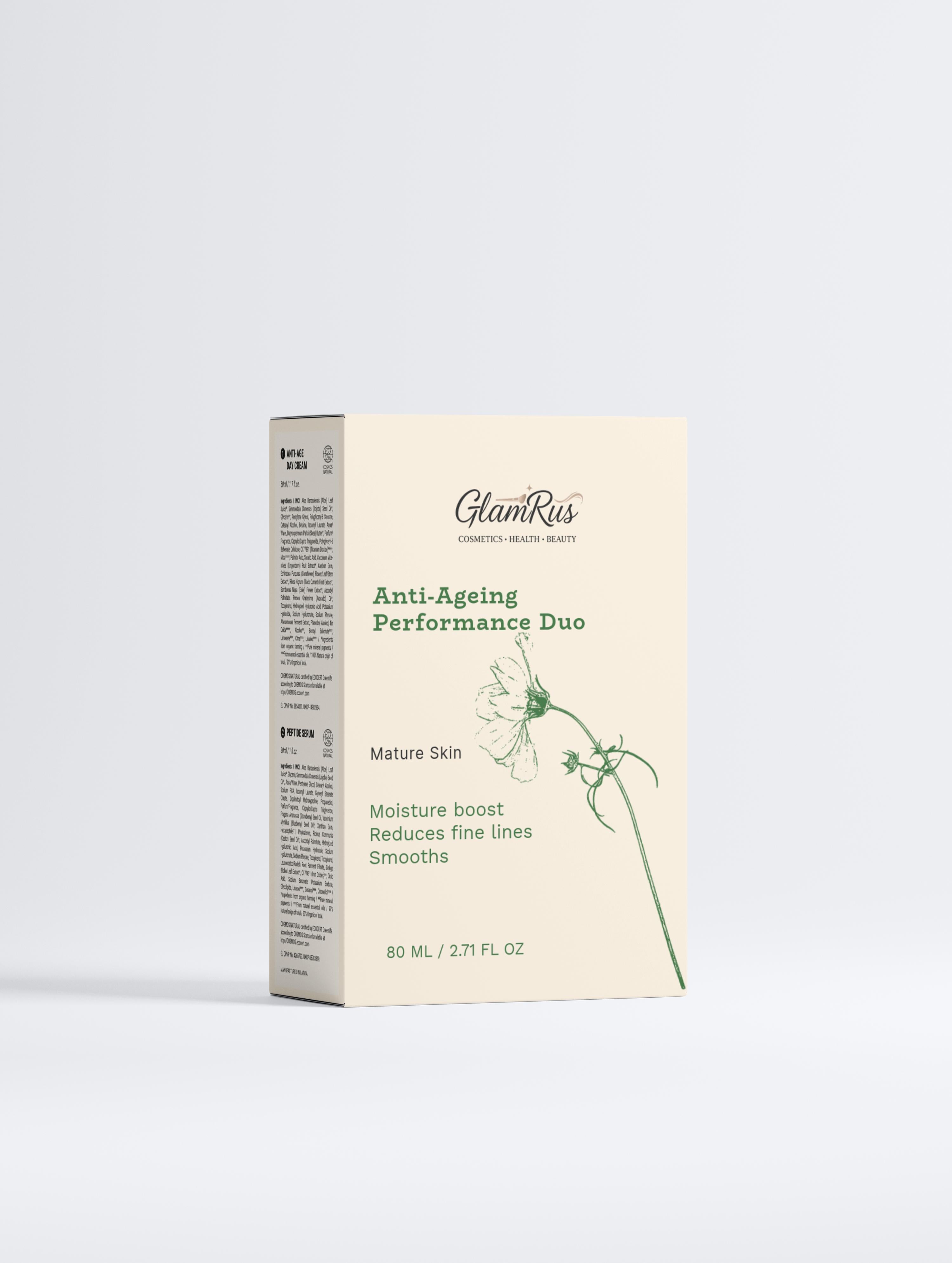 Glamrus Anti-Ageing Performance Duo (2 Products)