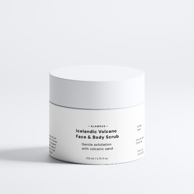 Icelandic Volcano Face & Body Scrub 170 ml / 5.75 fl oz