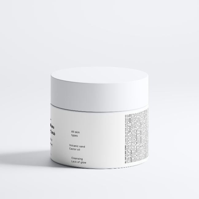 Icelandic Volcano Face & Body Scrub 170 ml / 5.75 fl oz