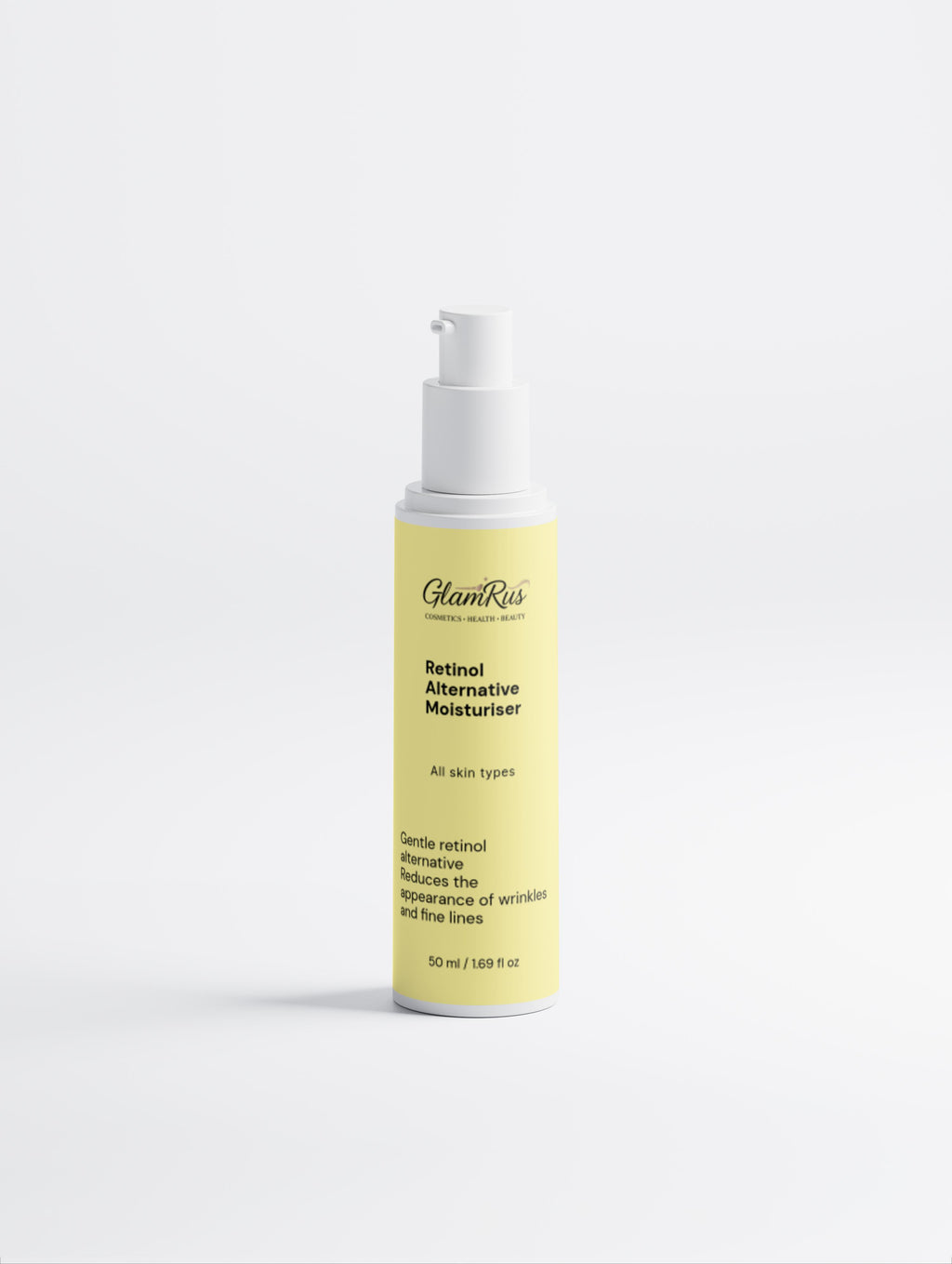 Glamrus Retinol Alternative Moisturiser 50 ml / 1.69 fl oz