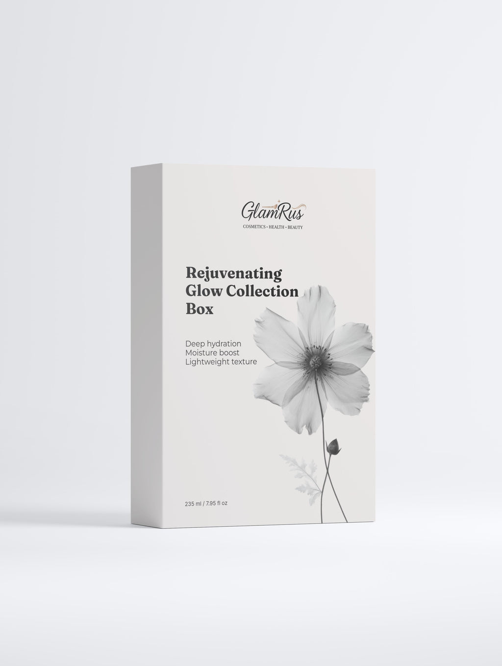 Glamrus Rejuvenating Glow Collection Box (3 Products)