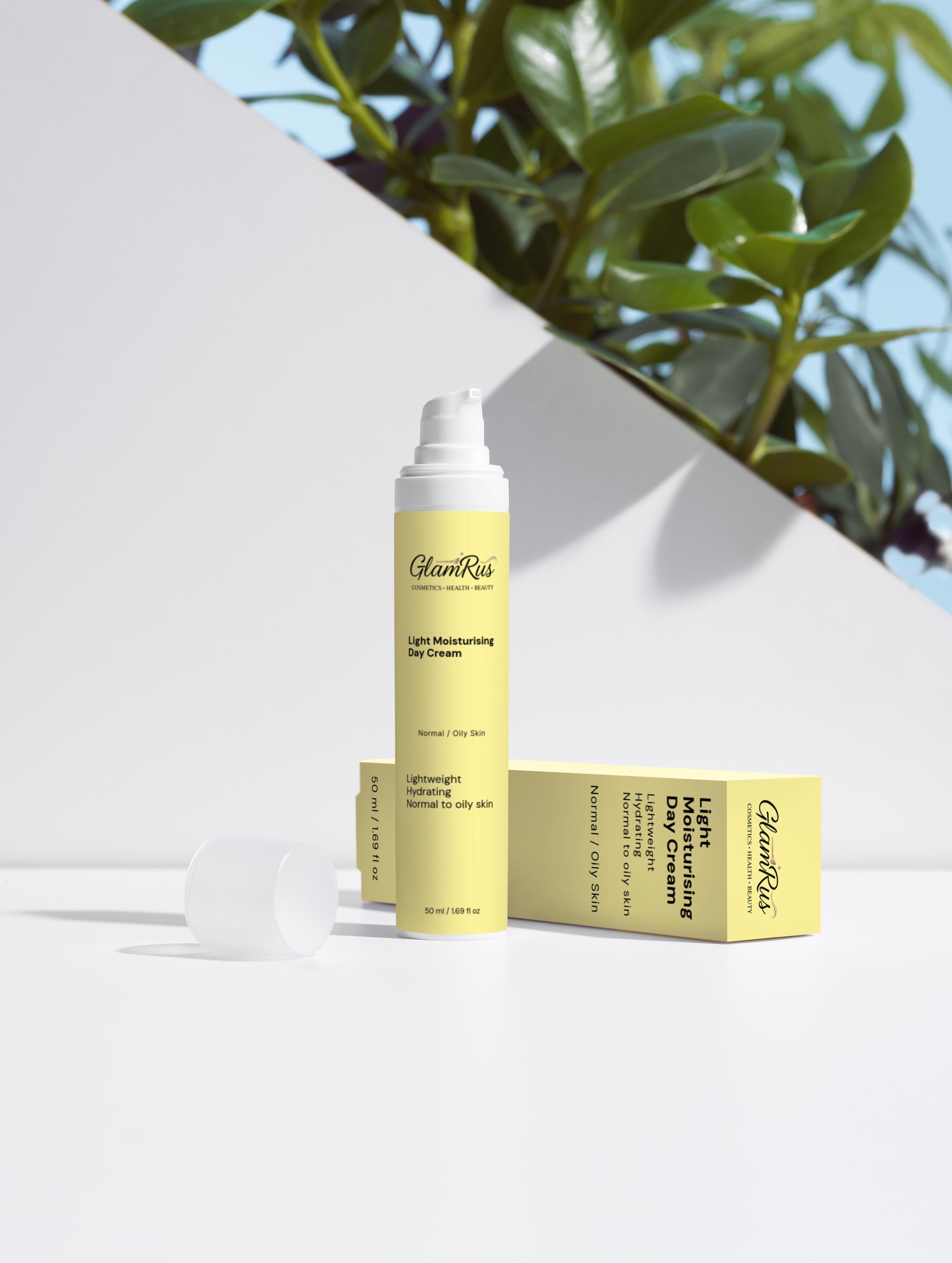 Glamrus Light Moisturising Day Cream 50 ml / 1.69 fl oz