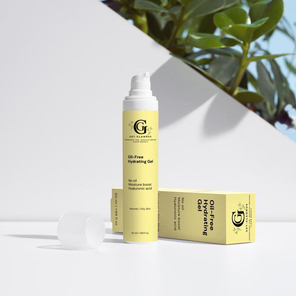 Oil-Free Hydrating Gel 50 ml / 1.69 fl oz (White Bottle)
