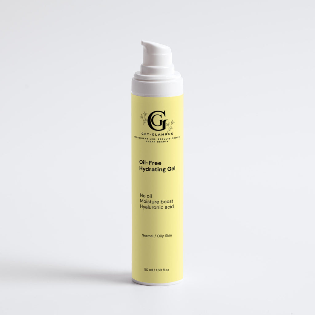 Oil-Free Hydrating Gel 50 ml / 1.69 fl oz (White Bottle)