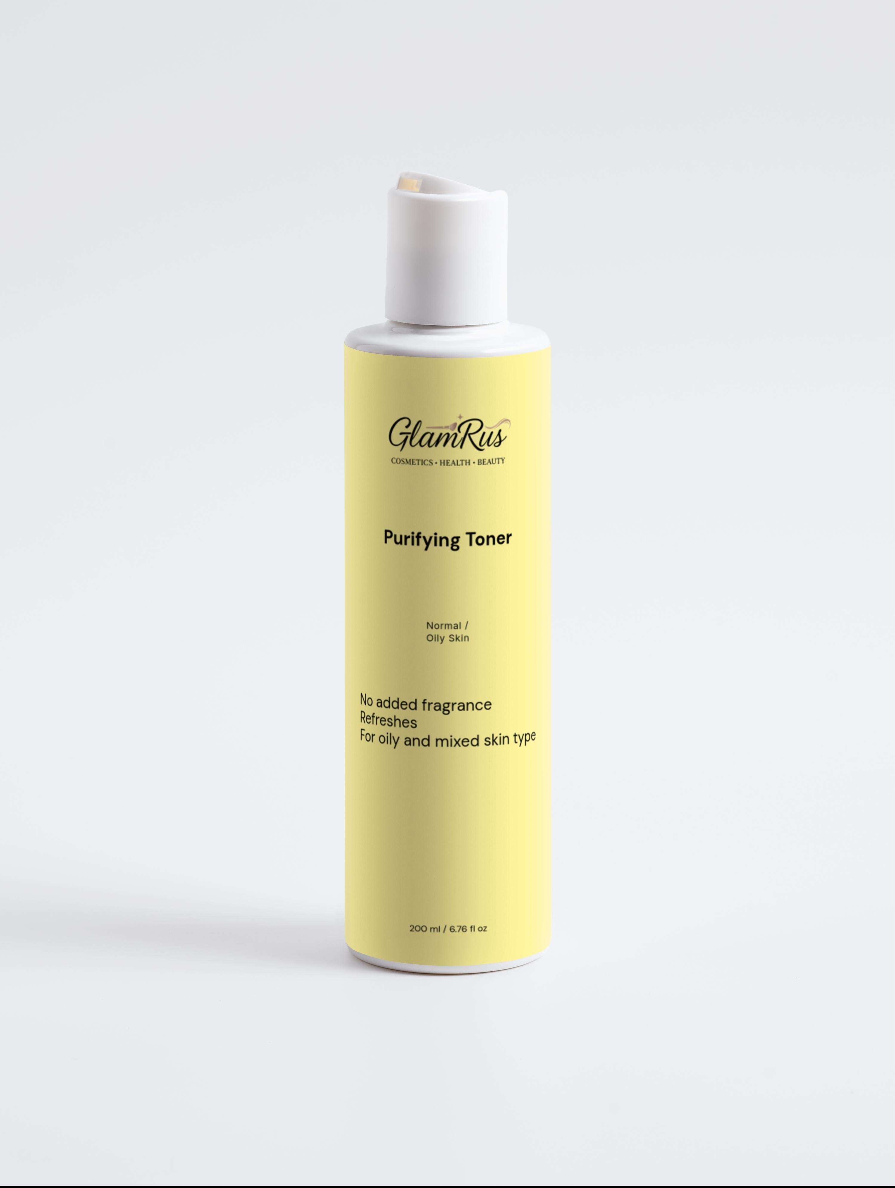 Glamrus Purifying Toner 200 ml / 6.76 fl oz