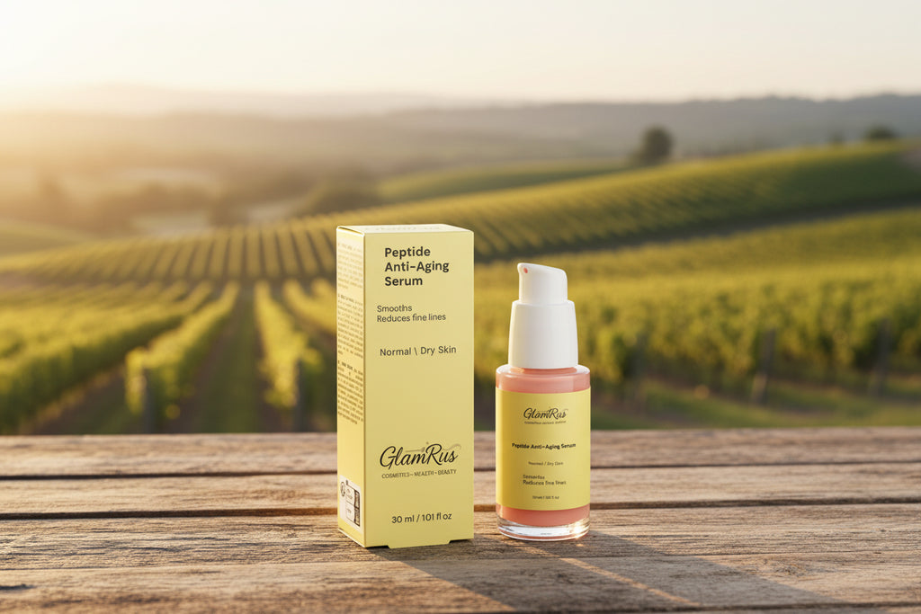 Glamrus Peptide Anti-Aging Serum 30 ml / 1.01 fl oz