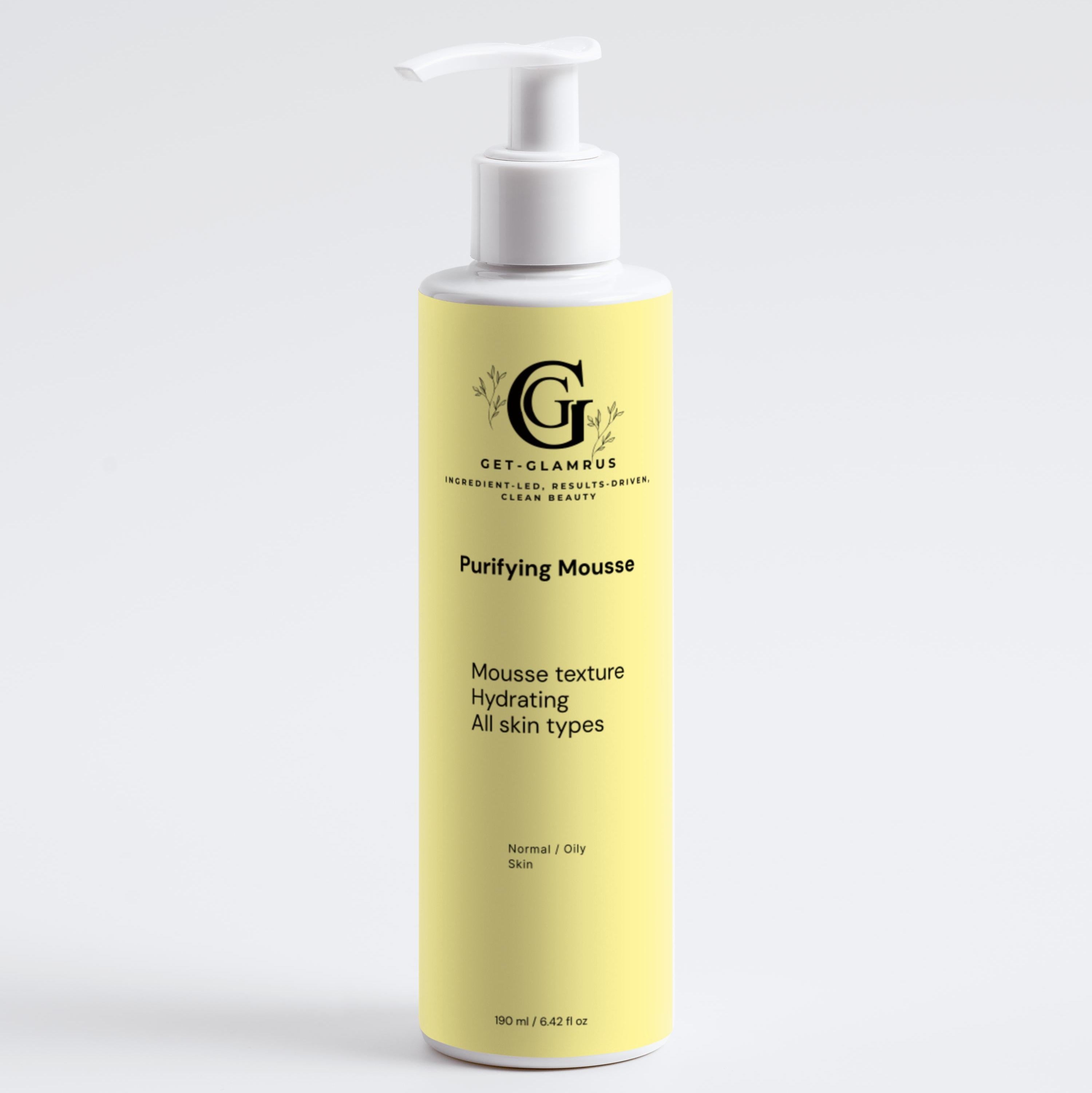 Purifying Mousse 190 ml / 6.42 fl oz