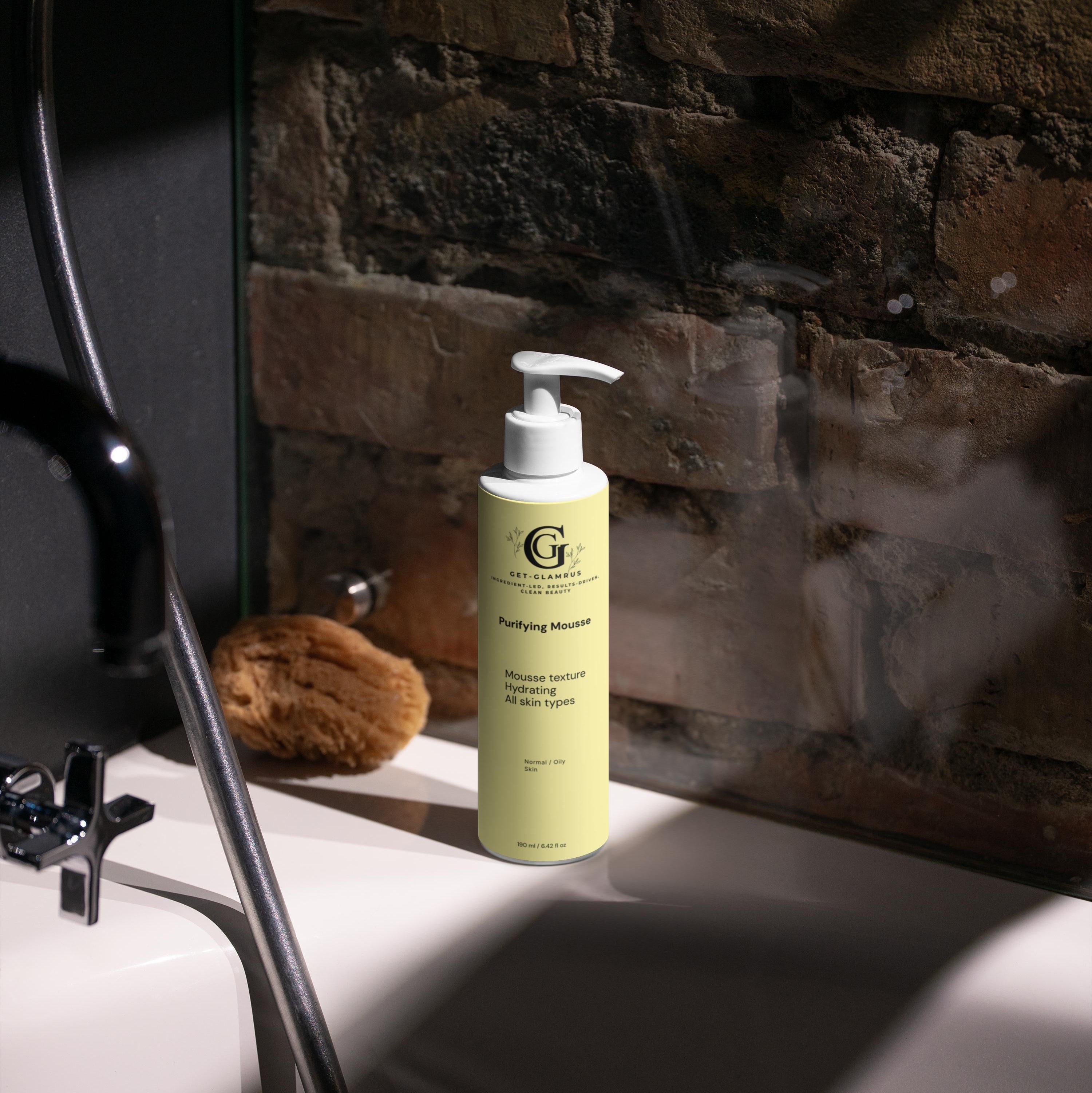 Purifying Mousse 190 ml / 6.42 fl oz