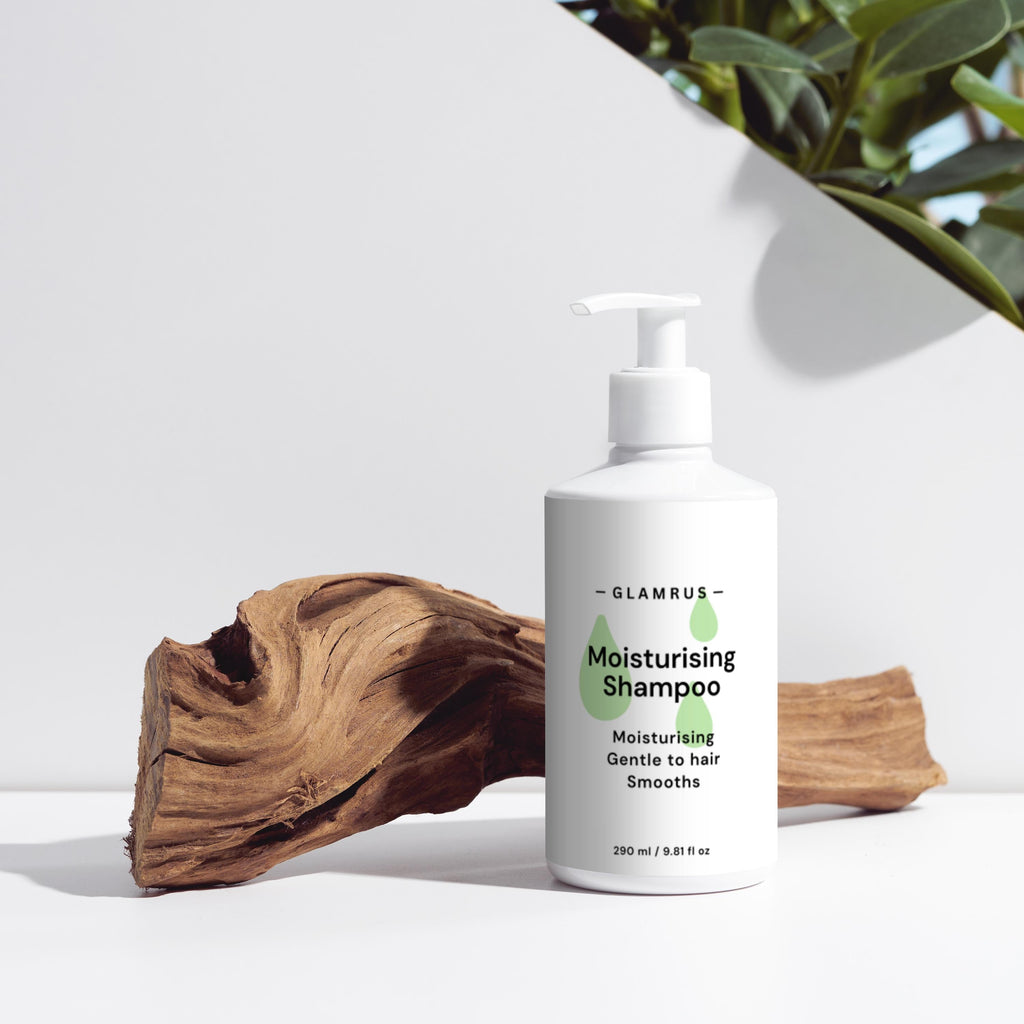 Хидратиращ шампоан Glamrus 290 мл / 9,81 течни унции