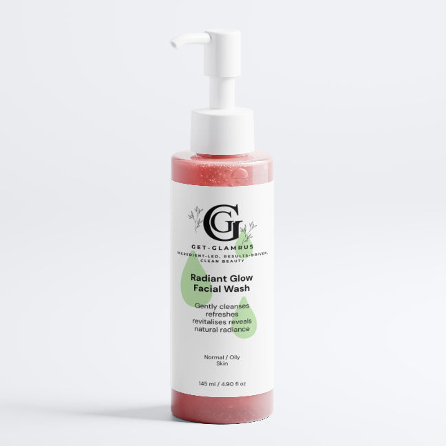 Radiant Glow Facial Wash