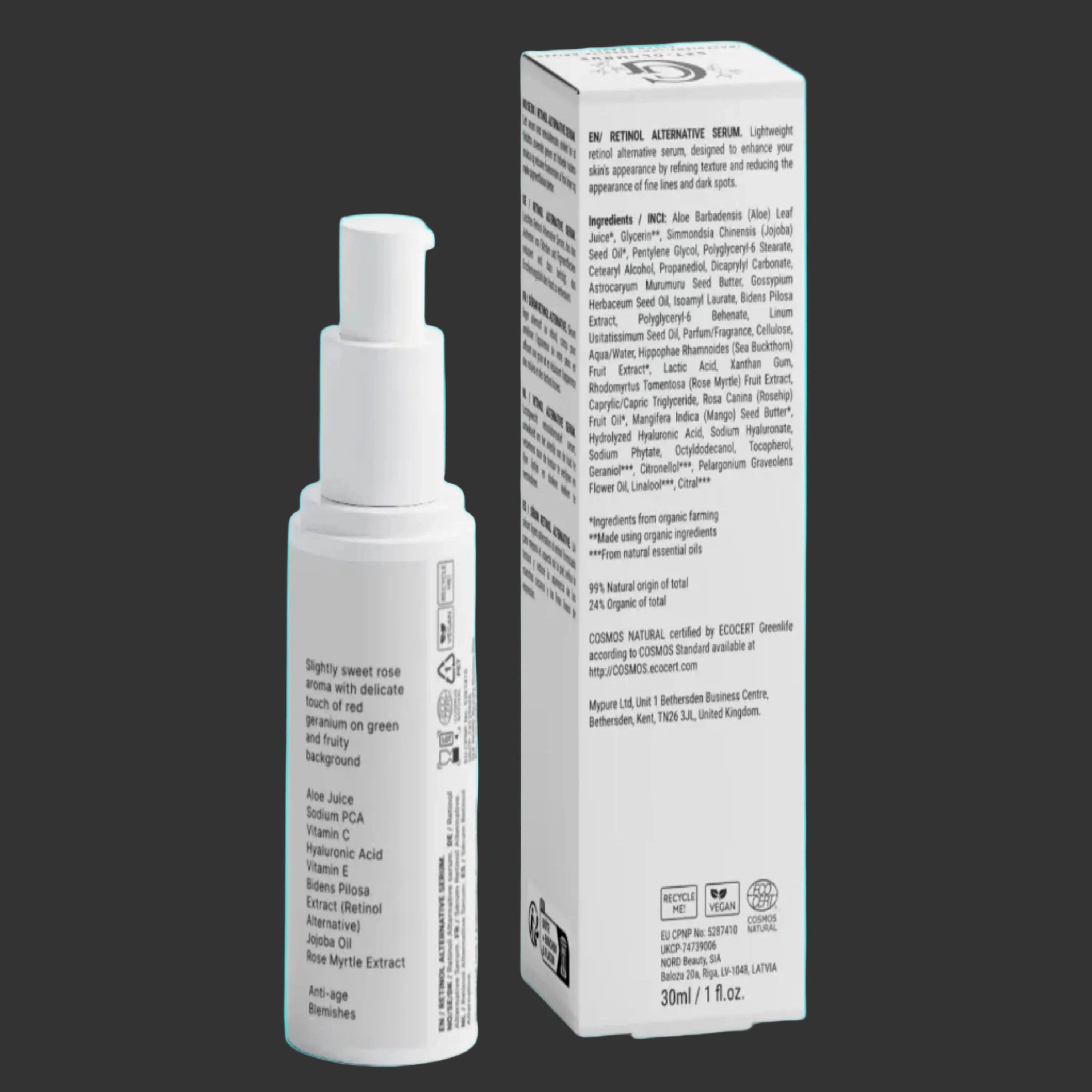 Retinol Alternative Serum 30 ml / 1.01 fl oz