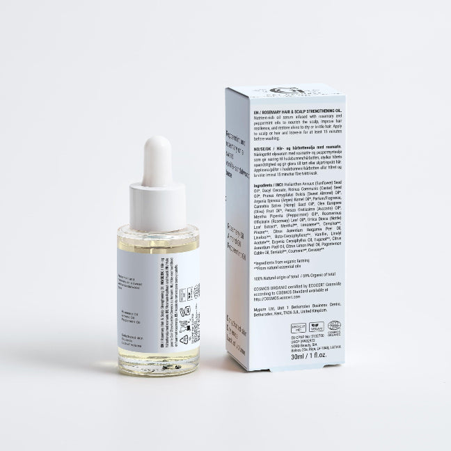 Rosemary Hair & Scalp Strengthening Oil 30 ml / 1.01 fl oz