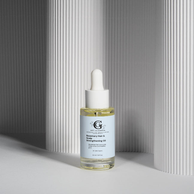 Rosemary Hair & Scalp Strengthening Oil 30 ml / 1.01 fl oz