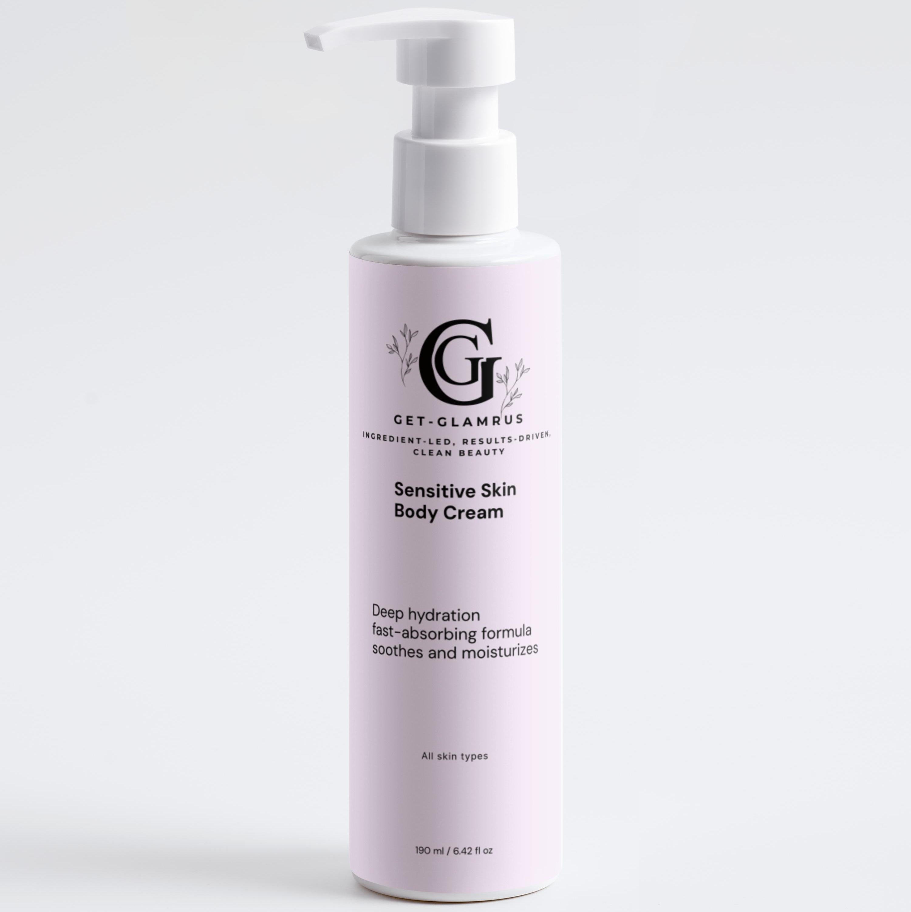 Sensitive Skin Body Cream 190 ml / 6.42 fl oz