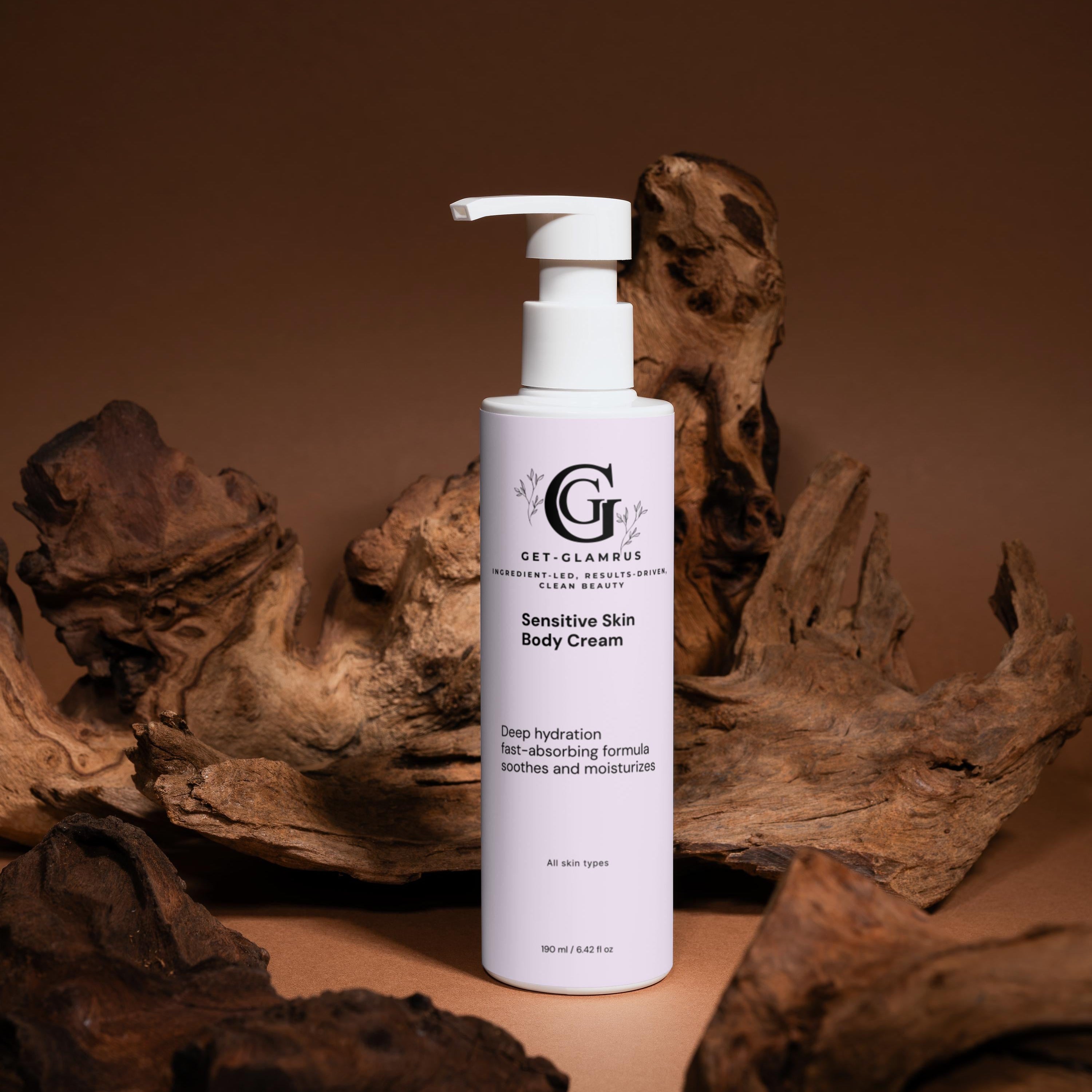 Sensitive Skin Body Cream 190 ml / 6.42 fl oz