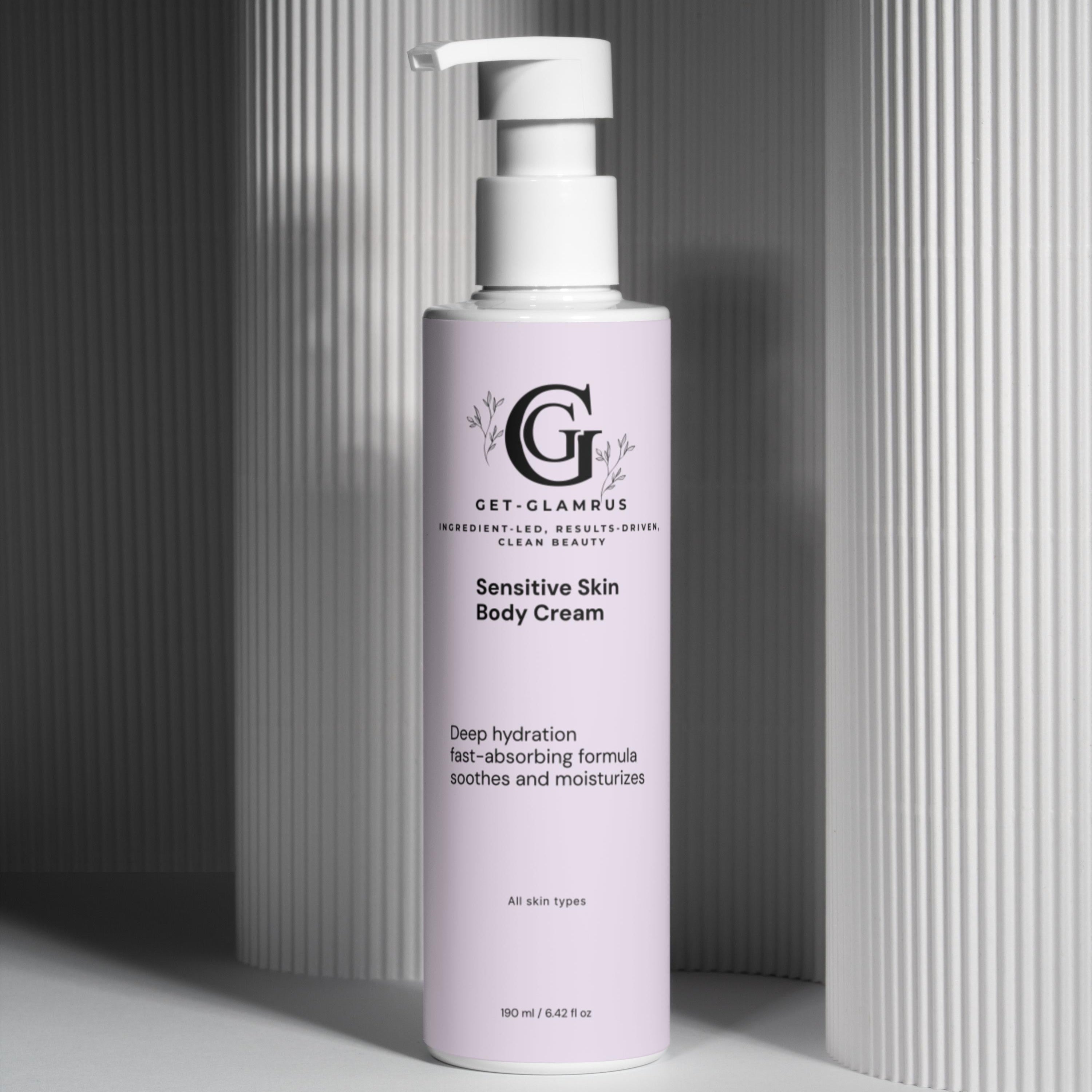 Sensitive Skin Body Cream 190 ml / 6.42 fl oz