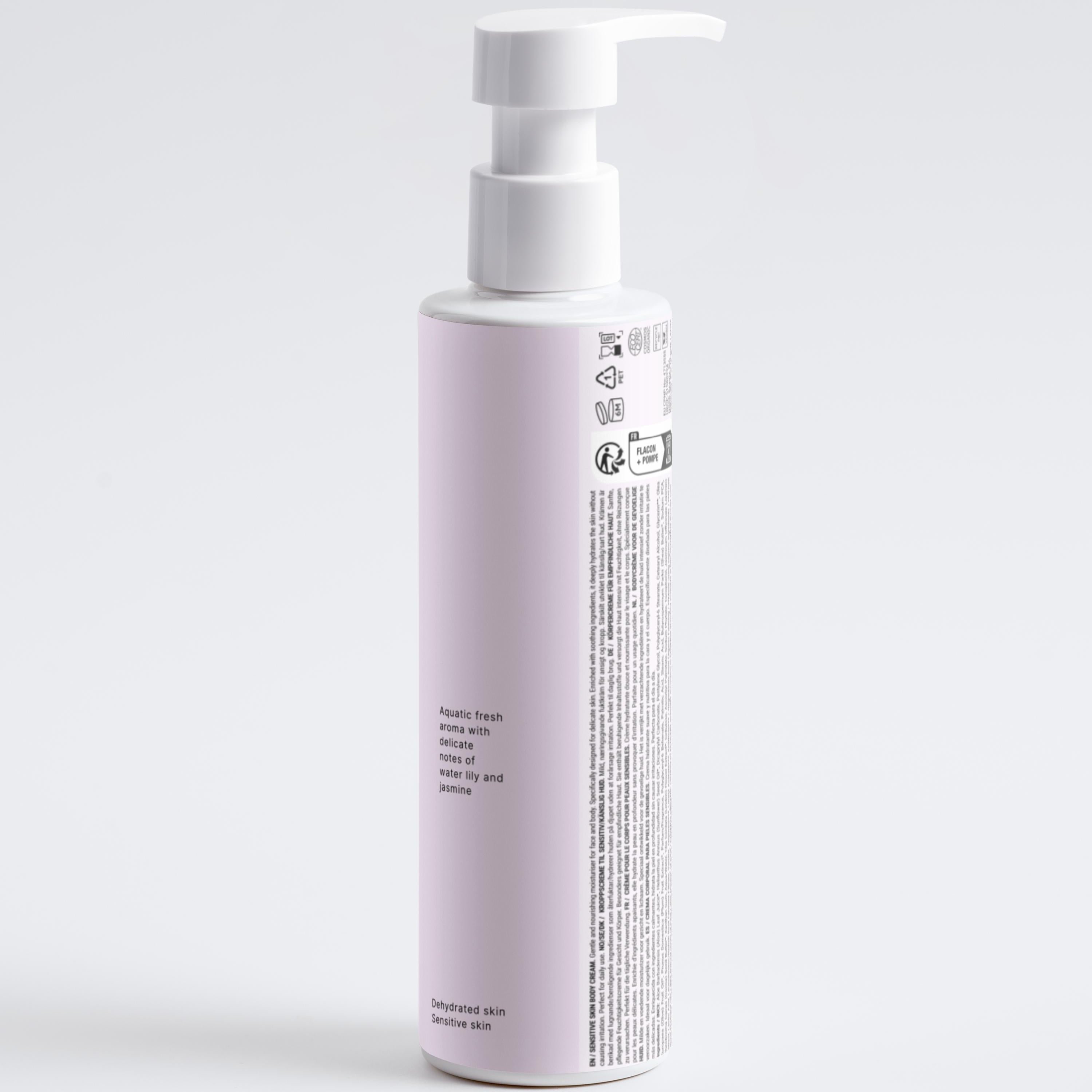 Sensitive Skin Body Cream 190 ml / 6.42 fl oz