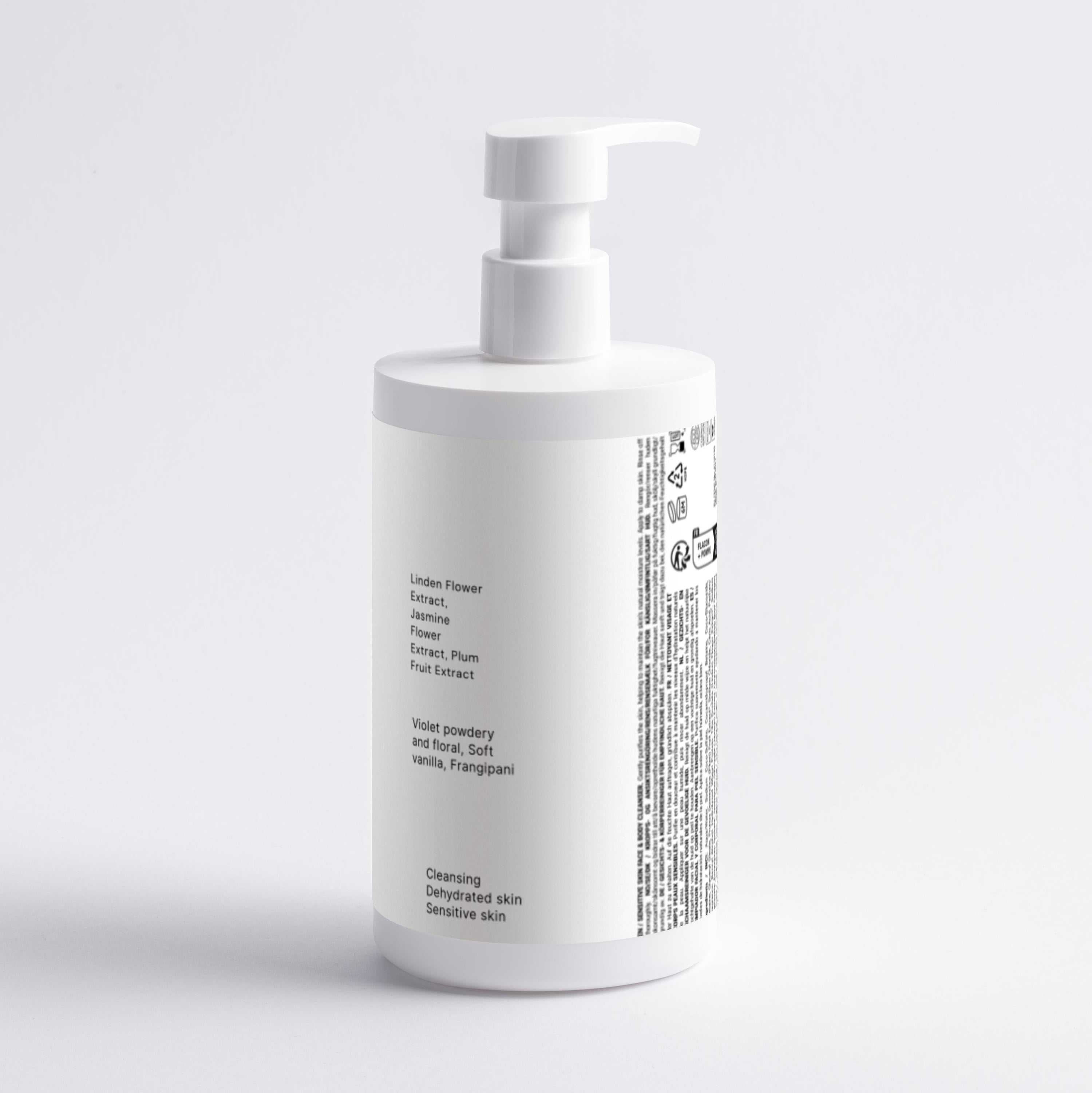 Sensitive Skin Face & Body Cleanser 390 ml / 13.19 fl oz