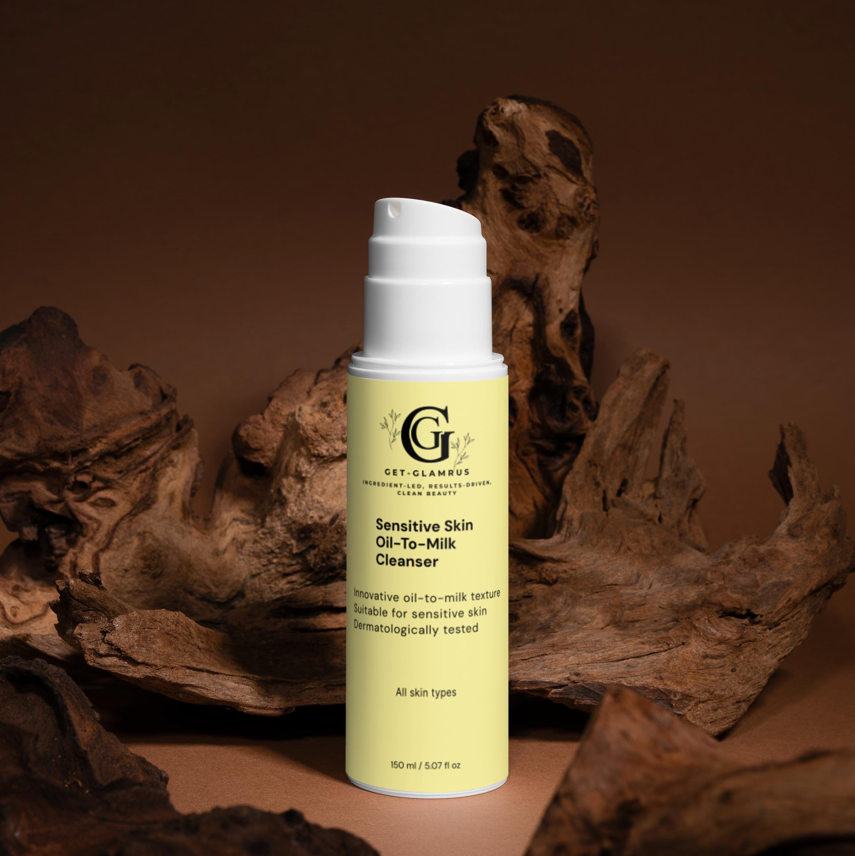 Sensitive Skin Oil-To-Milk Cleanser 150 ml / 5.07 fl oz