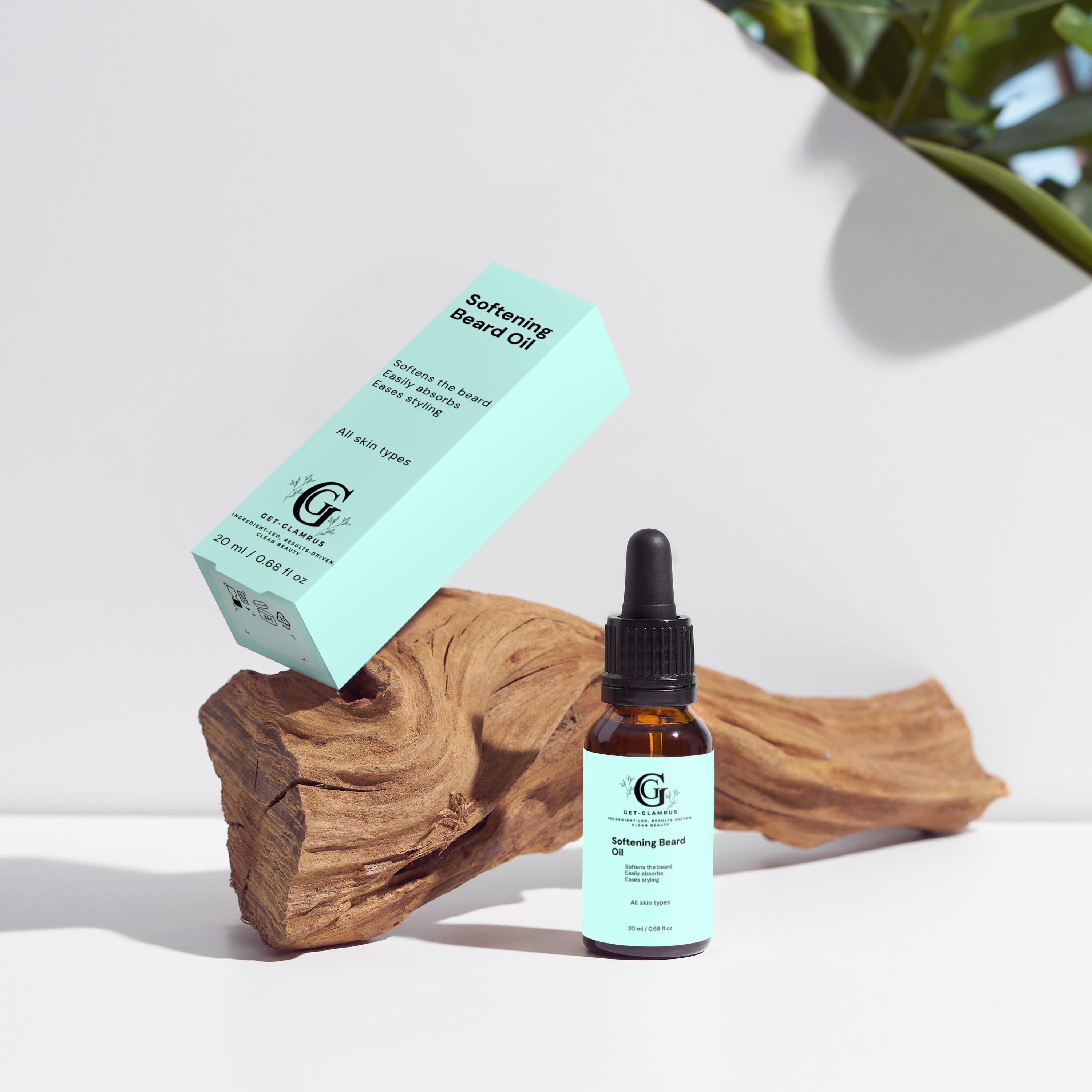 Softening Beard Oil 20 ml / 0.68 fl oz