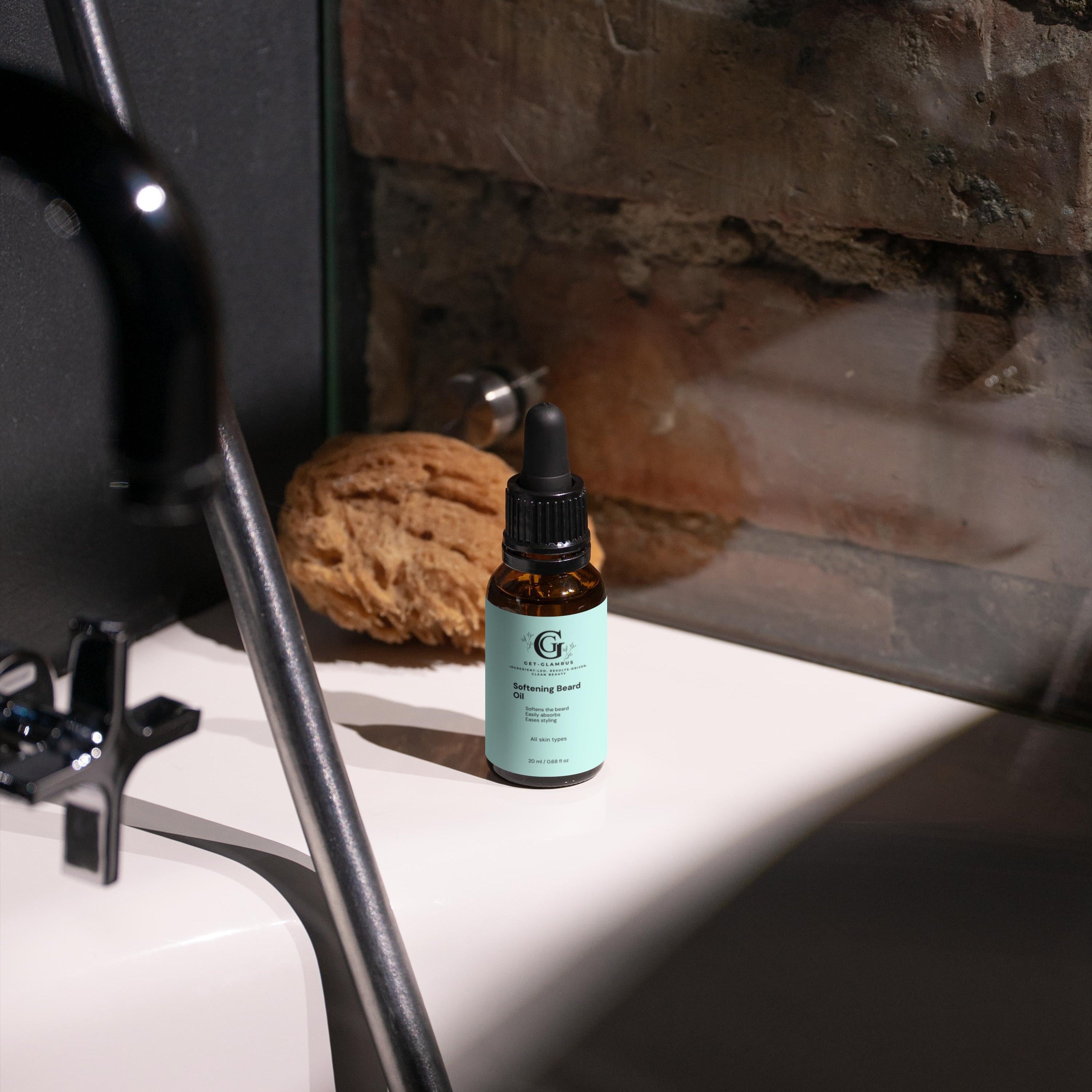 Softening Beard Oil 20 ml / 0.68 fl oz