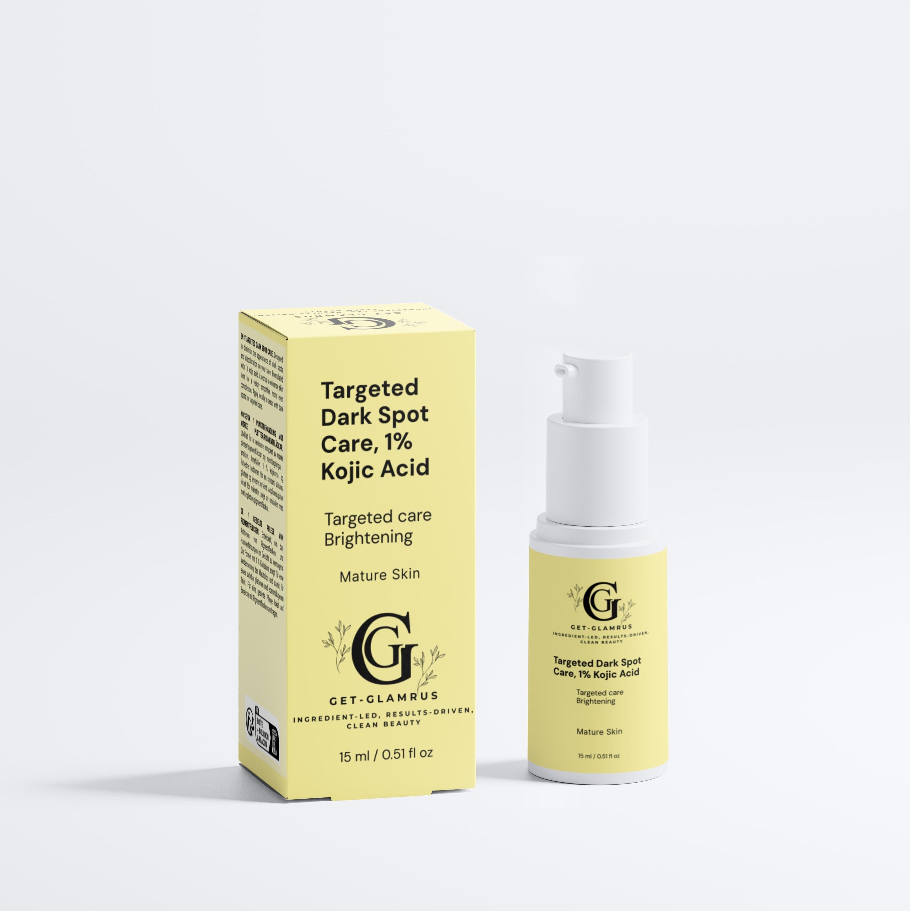 Targeted Dark Spot Care, 1% Kojic Acid 15 ml / 0.51 fl oz