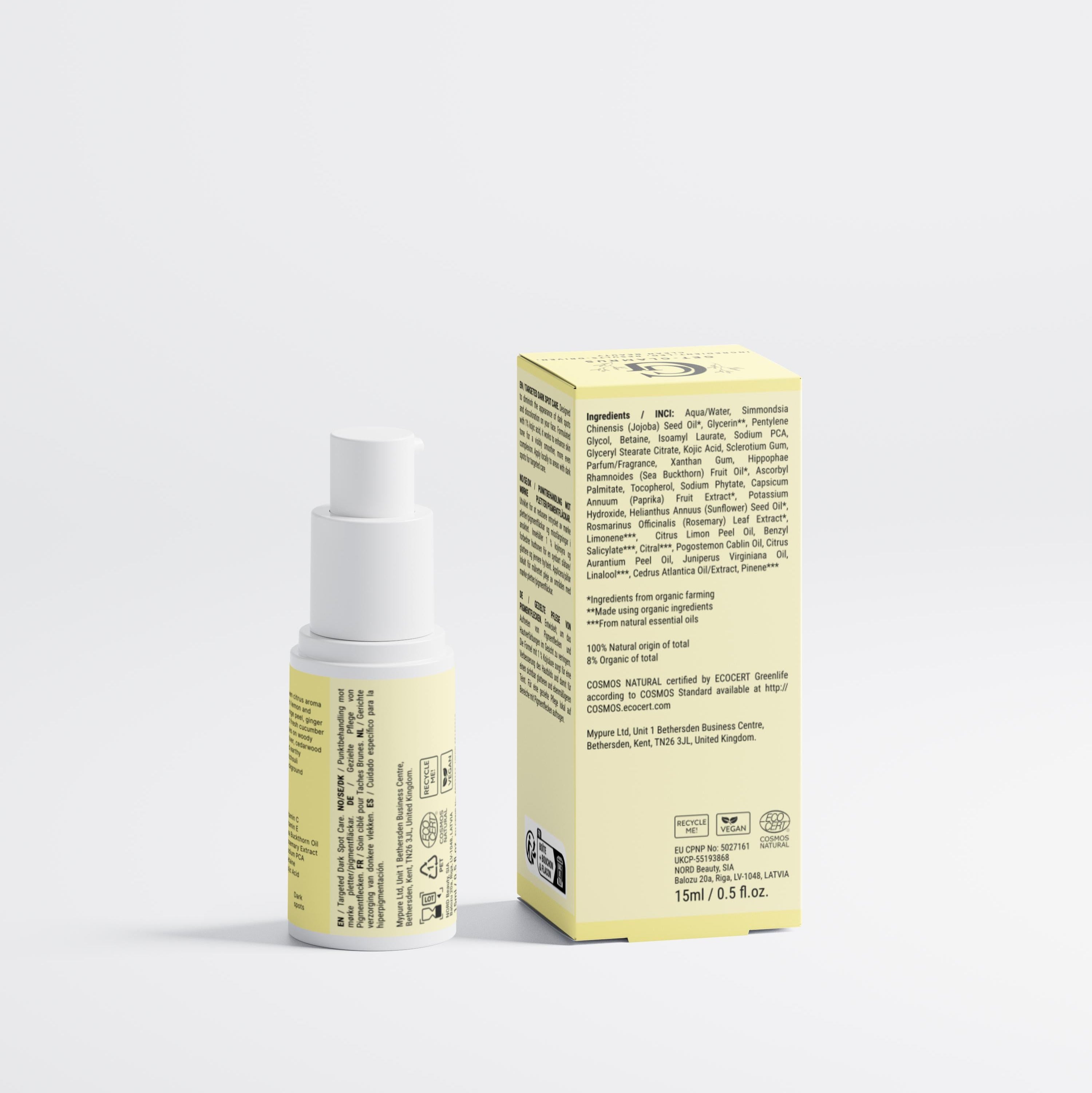 Targeted Dark Spot Care, 1% Kojic Acid 15 ml / 0.51 fl oz