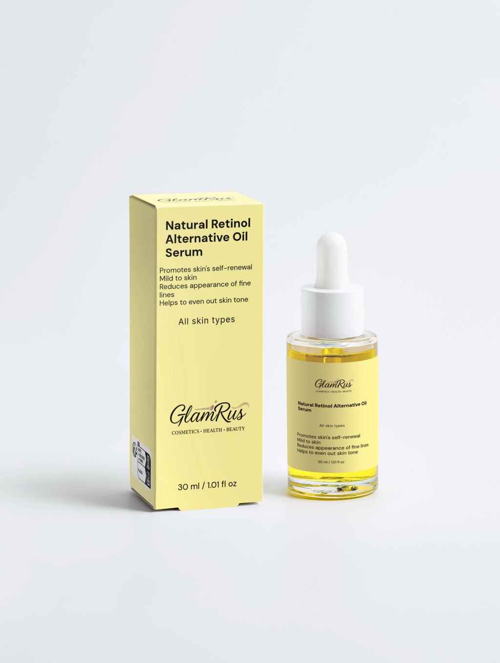 Glamrus Boost Serum Collection Box (3 Products)