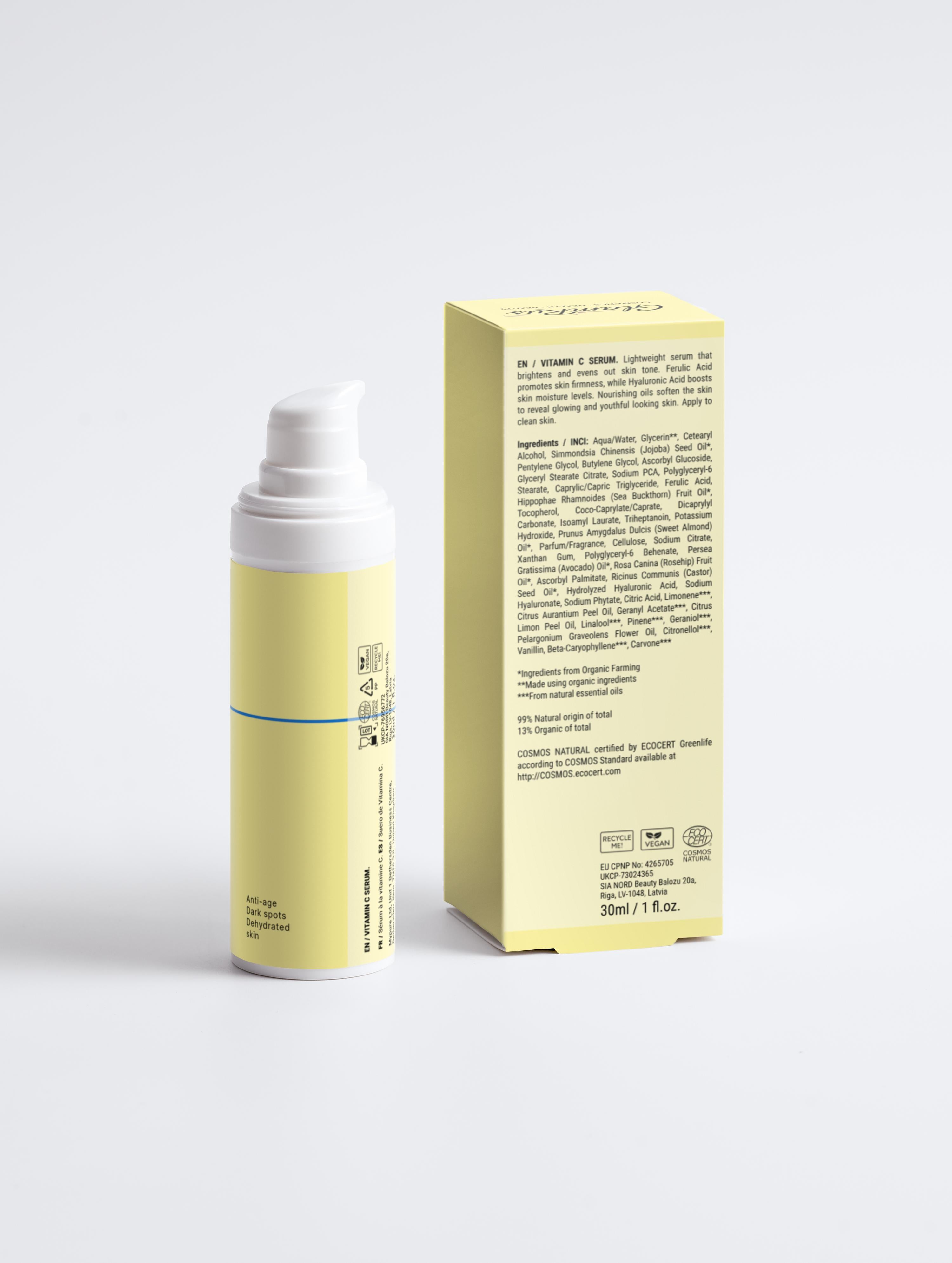 Glamrus Vitamin C Serum 30 ml / 1.01 fl oz