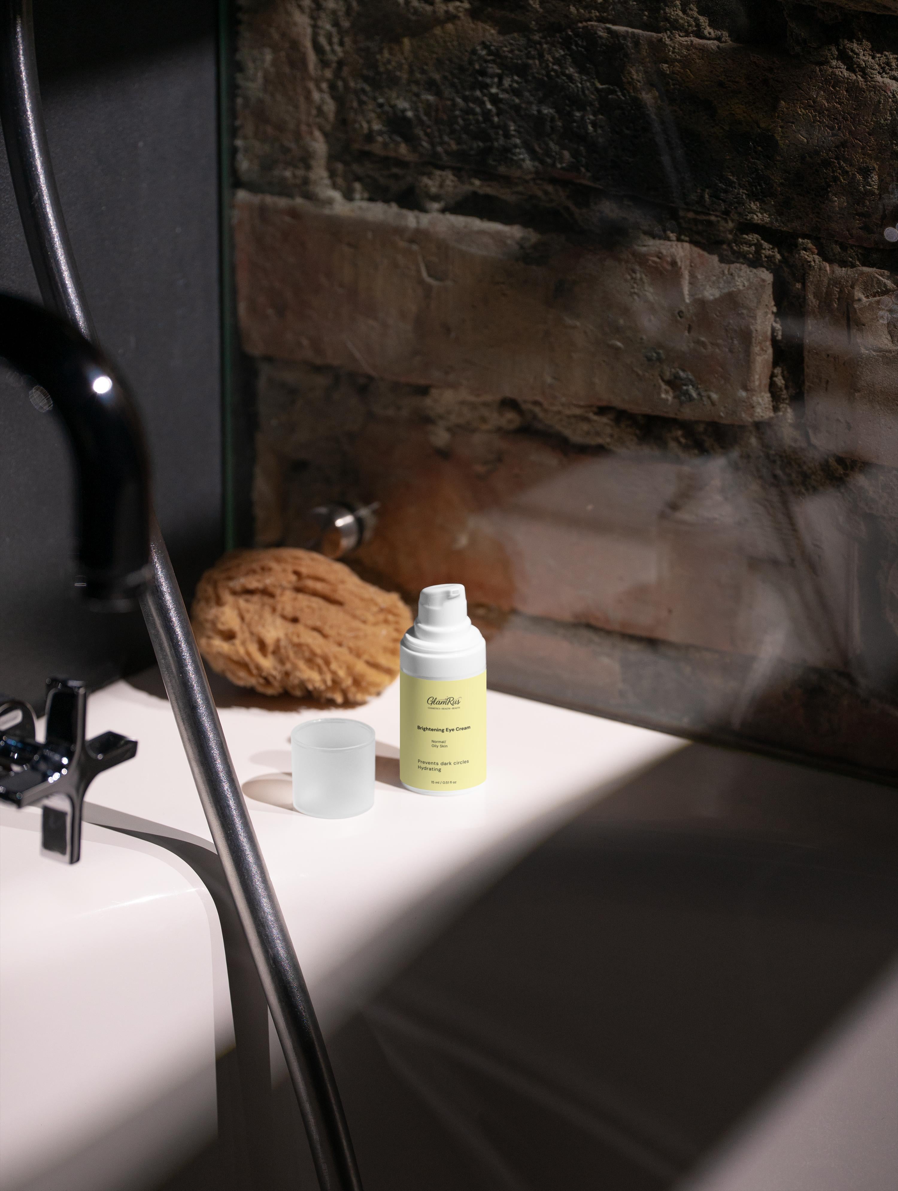 Glamrus Brightening Eye Cream 15 ml / 0.51 fl oz