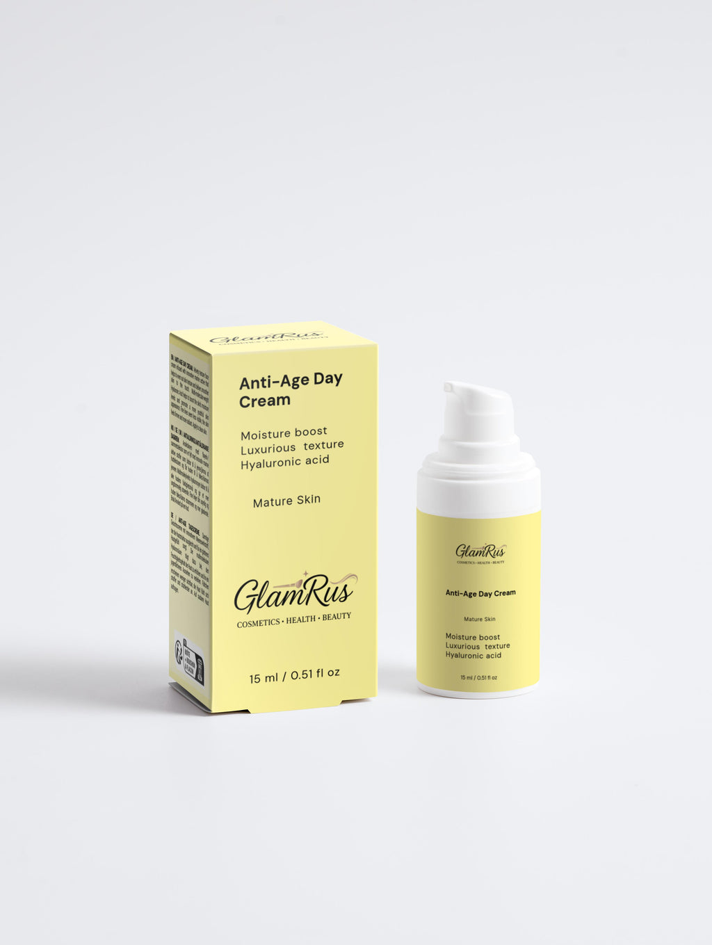Glamrus Anti-Age Day Cream 15 ml / 0.51 fl oz
