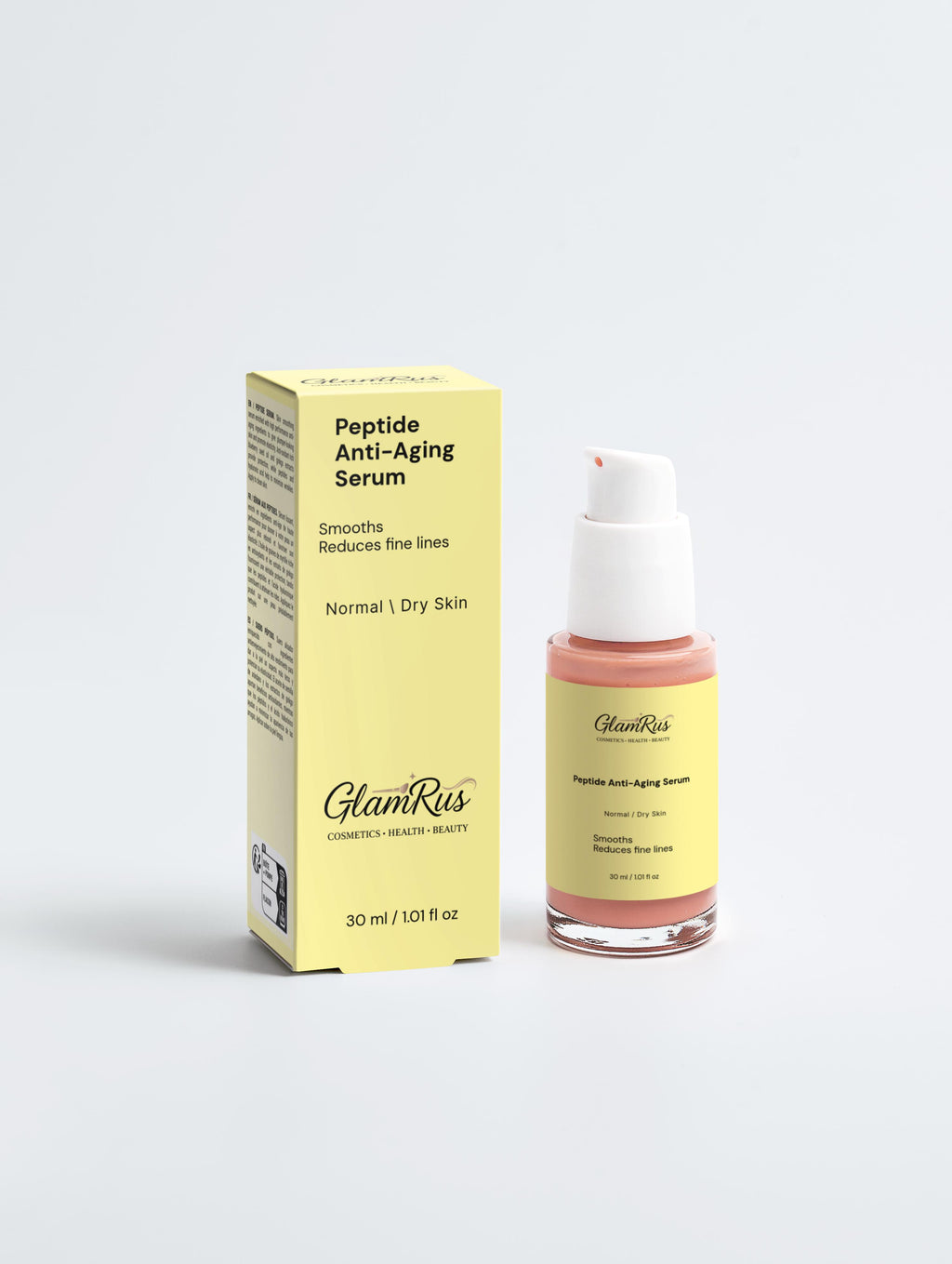 Glamrus Peptide Anti-Aging Serum 30 ml / 1.01 fl oz