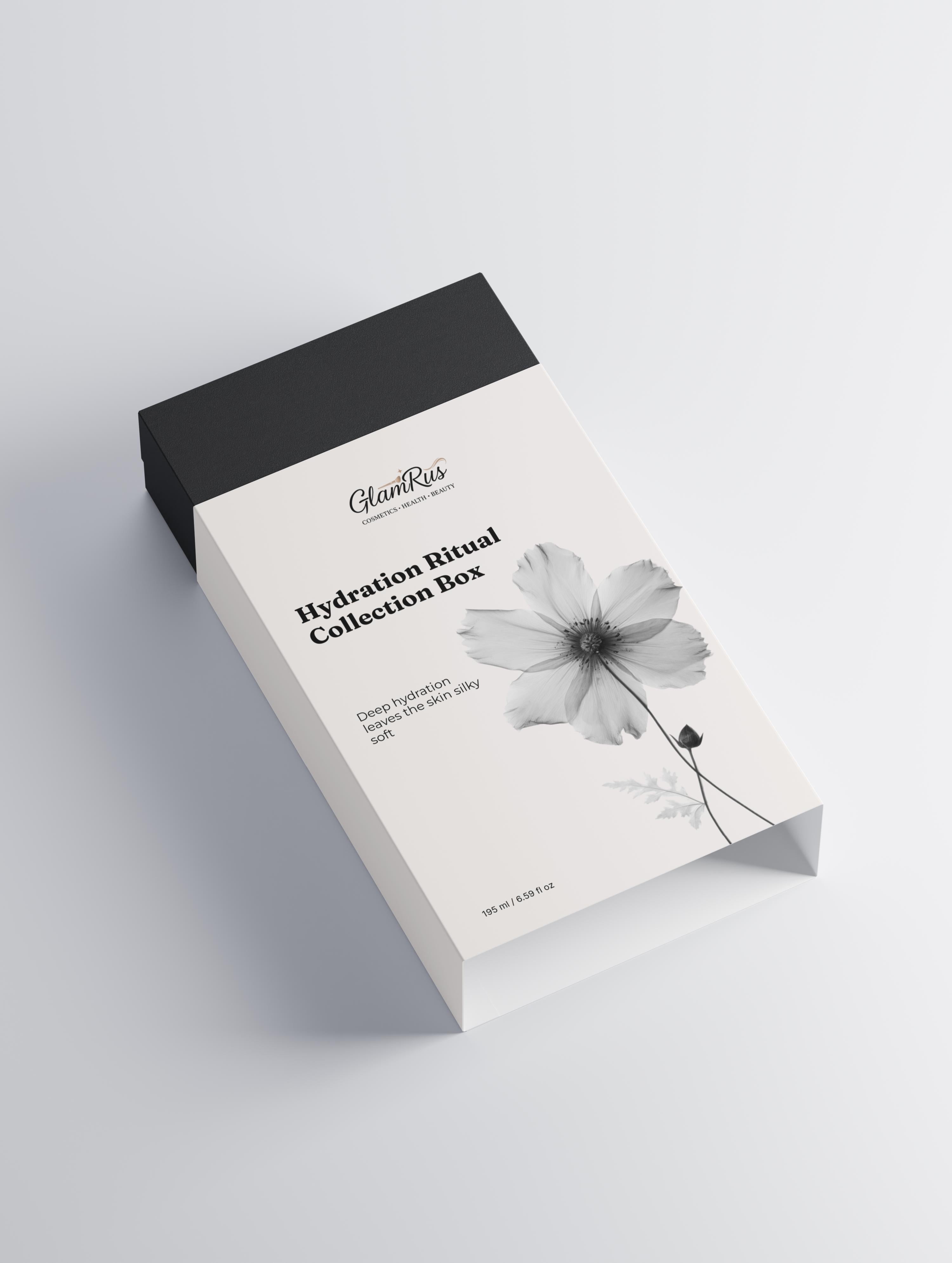 Glamrus Hydration Ritual Collection Box (3 Products)