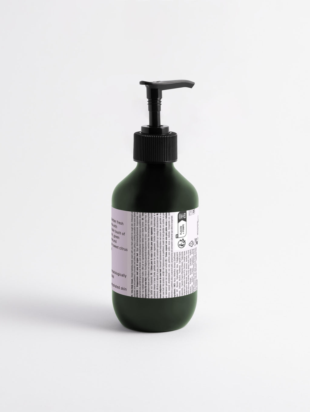 Glamrus 5% Urea + 2% Panthenol Body Cream 280 ml / 9.47 fl oz (Boston Amber)