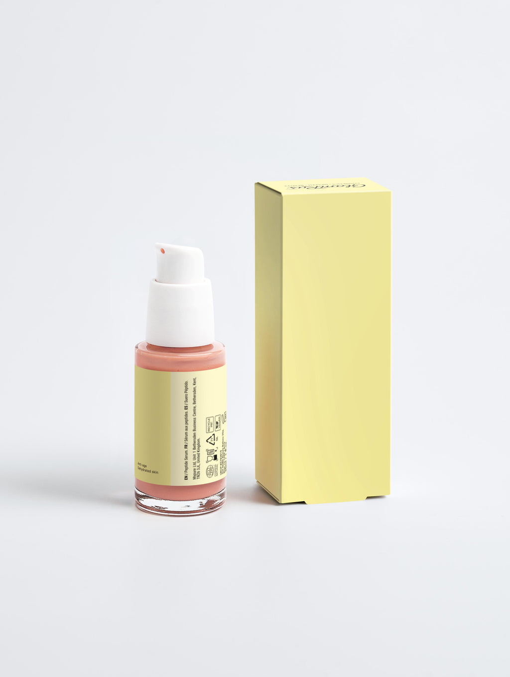 Glamrus Anti-Ageing Performance Duo - Peptide Serum & Day Cream Set