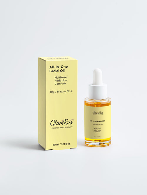 Glamrus All-In-One Facial Oil 30 ml / 1.01 fl oz