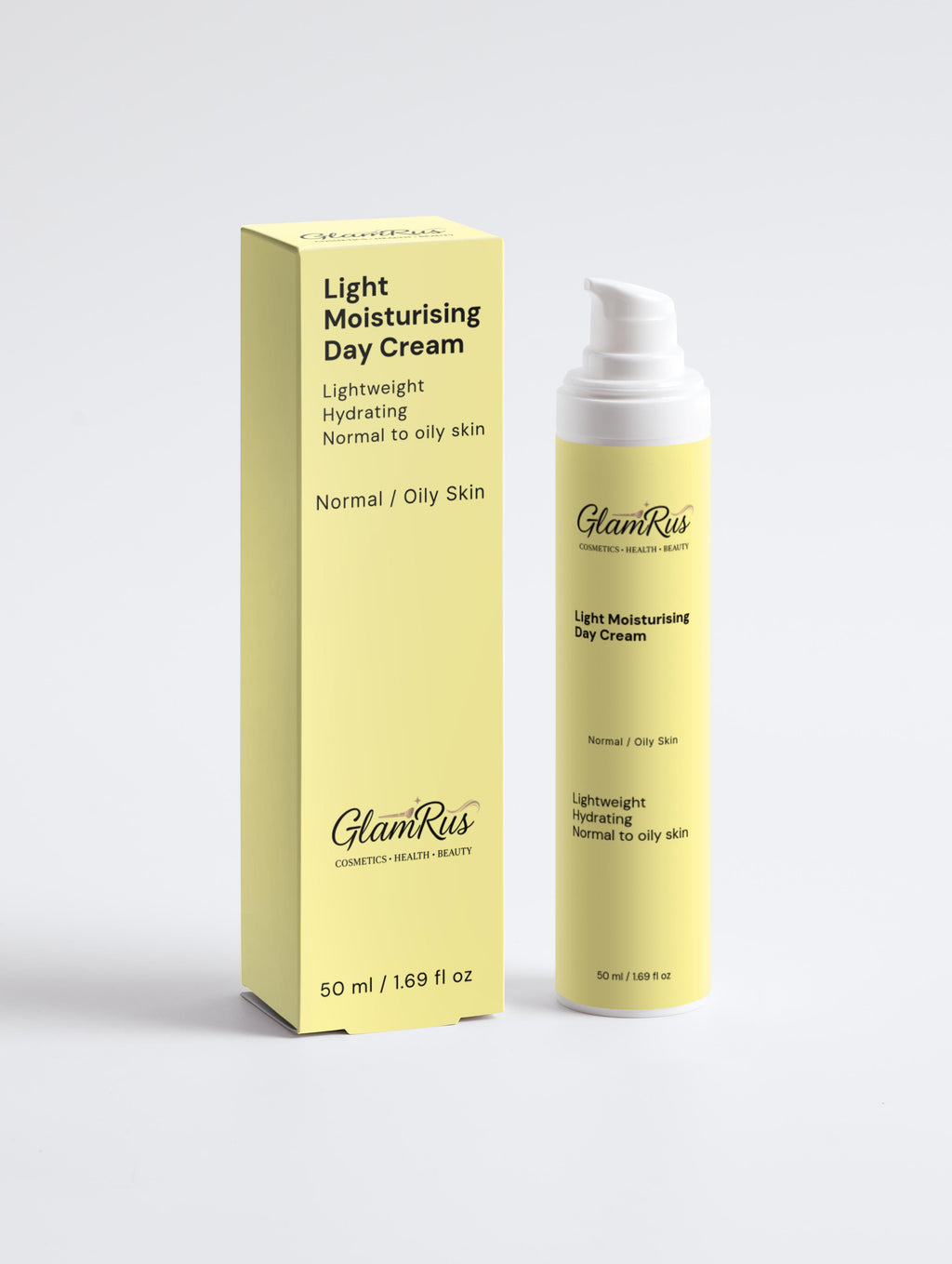 Glamrus Light Moisturising Day Cream 50 ml / 1.69 fl oz