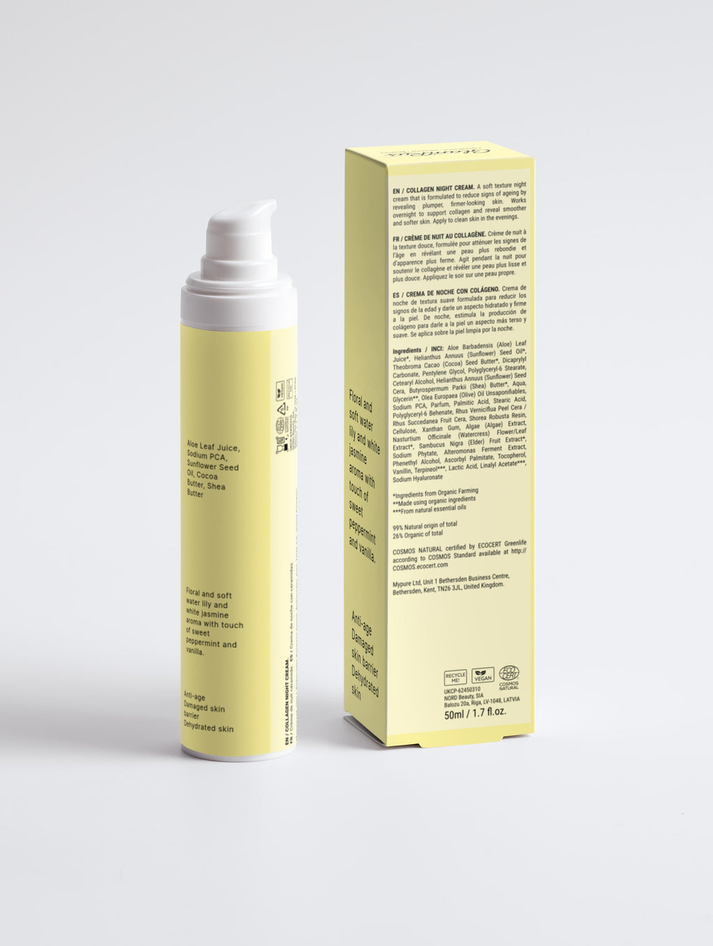 Glamrus Collagen Night Routine Collection Box (3 Products)