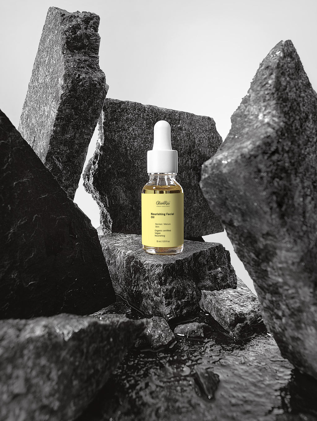 Glamrus Nourishing Facial Oil 15 ml / 0.51 fl oz