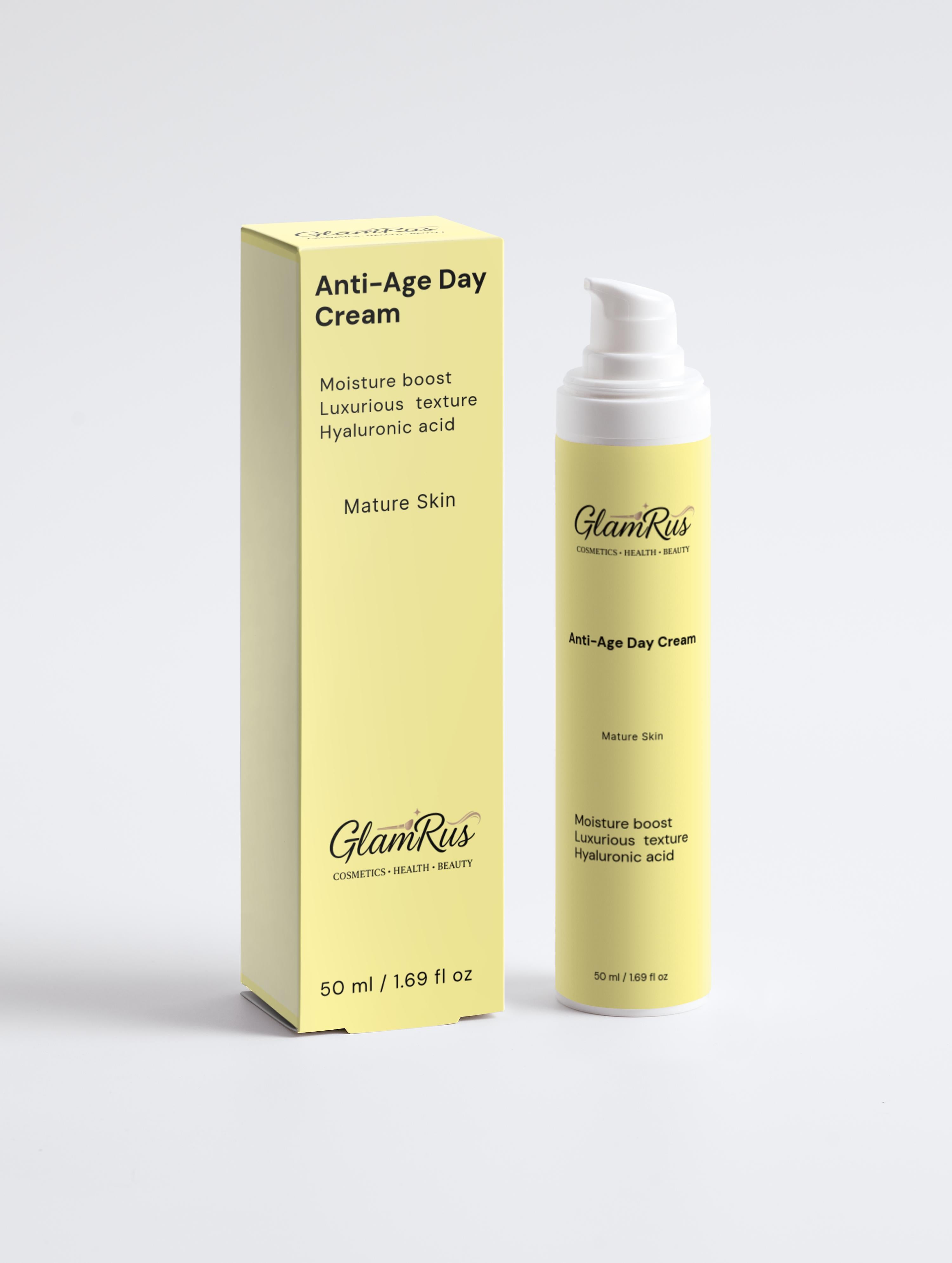 Glamrus Anti-Ageing Collection Box (3 Products)