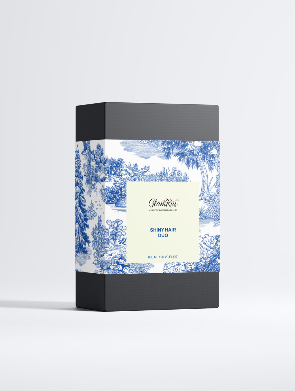 Glamrus Shiny Hair Duo (2 Products)