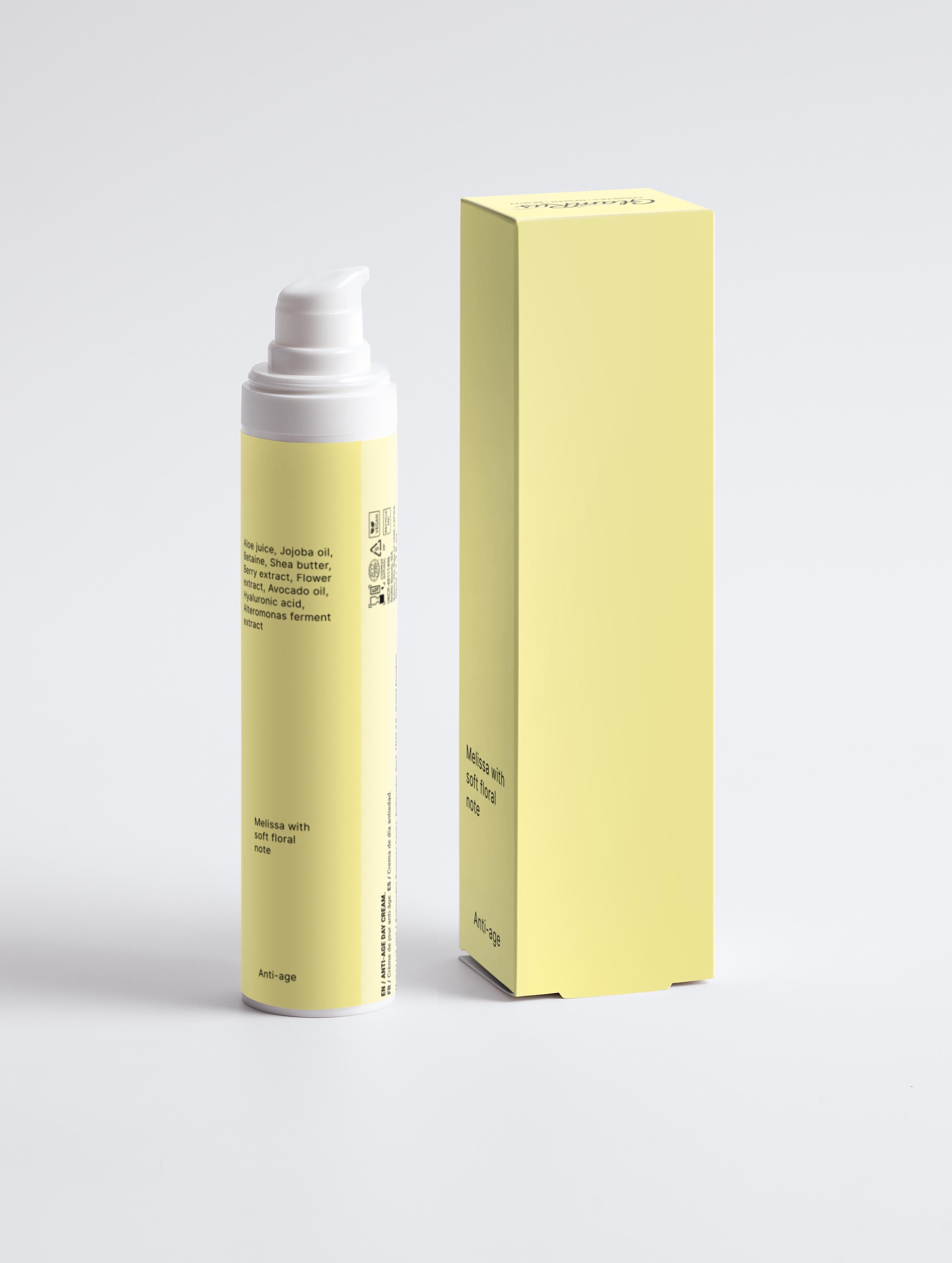 Glamrus Anti-Ageing Performance Duo - Peptide Serum & Day Cream Set