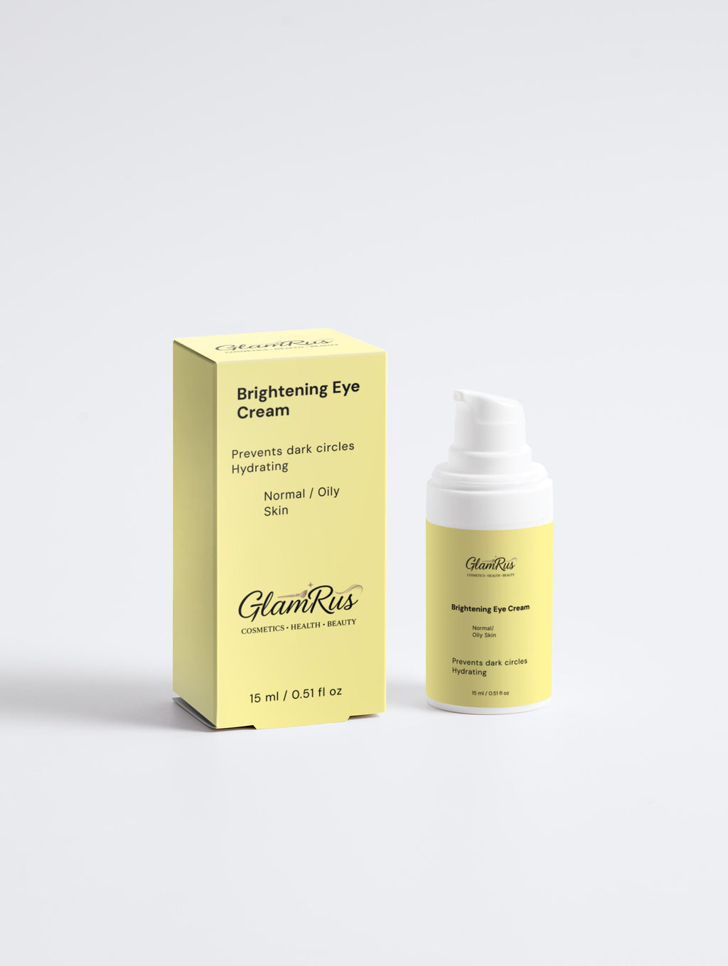 Glamrus Brightening Eye Cream 15 ml / 0.51 fl oz