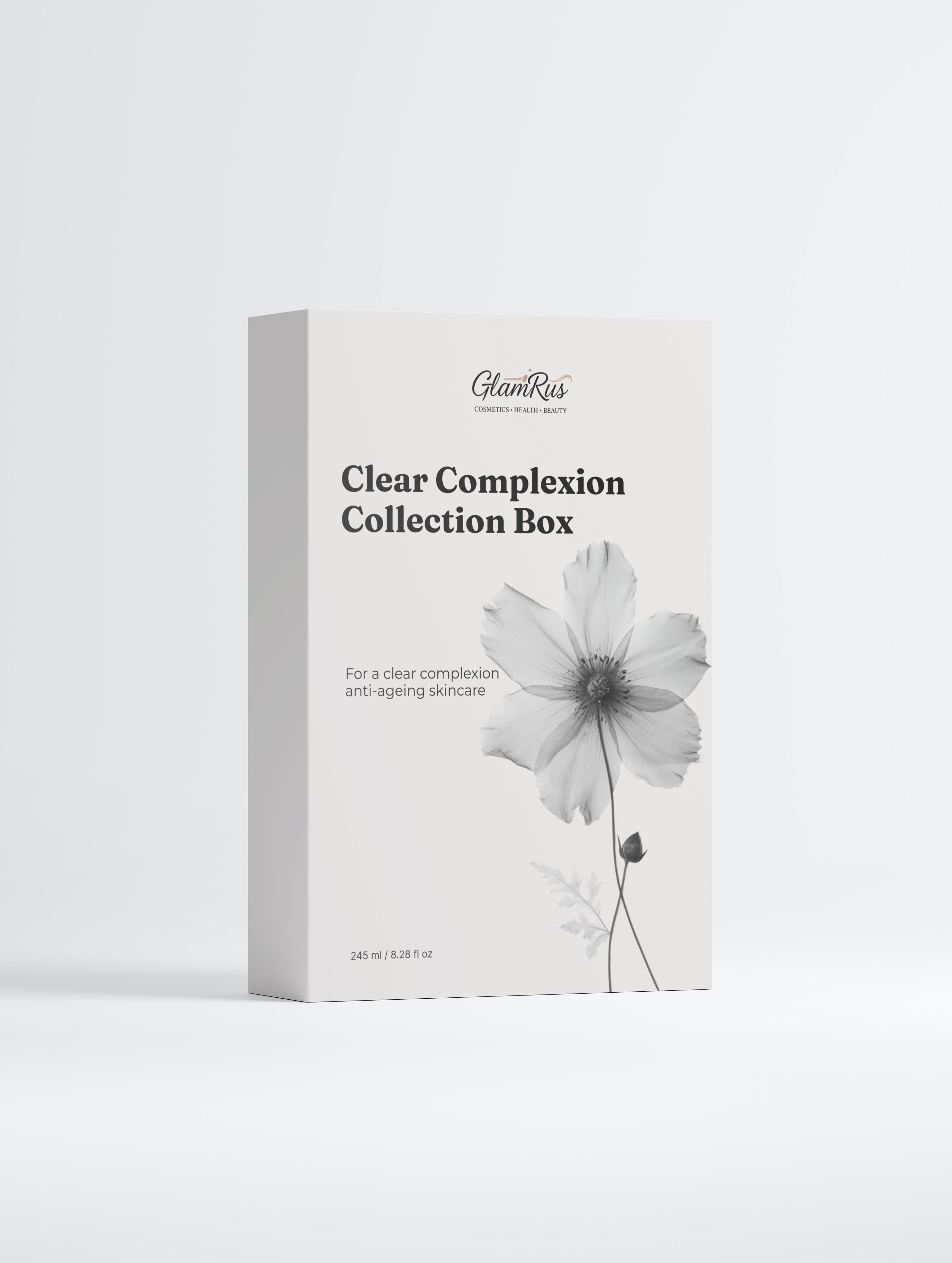 Glamrus Clear Complexion Collection Box (3 Products)